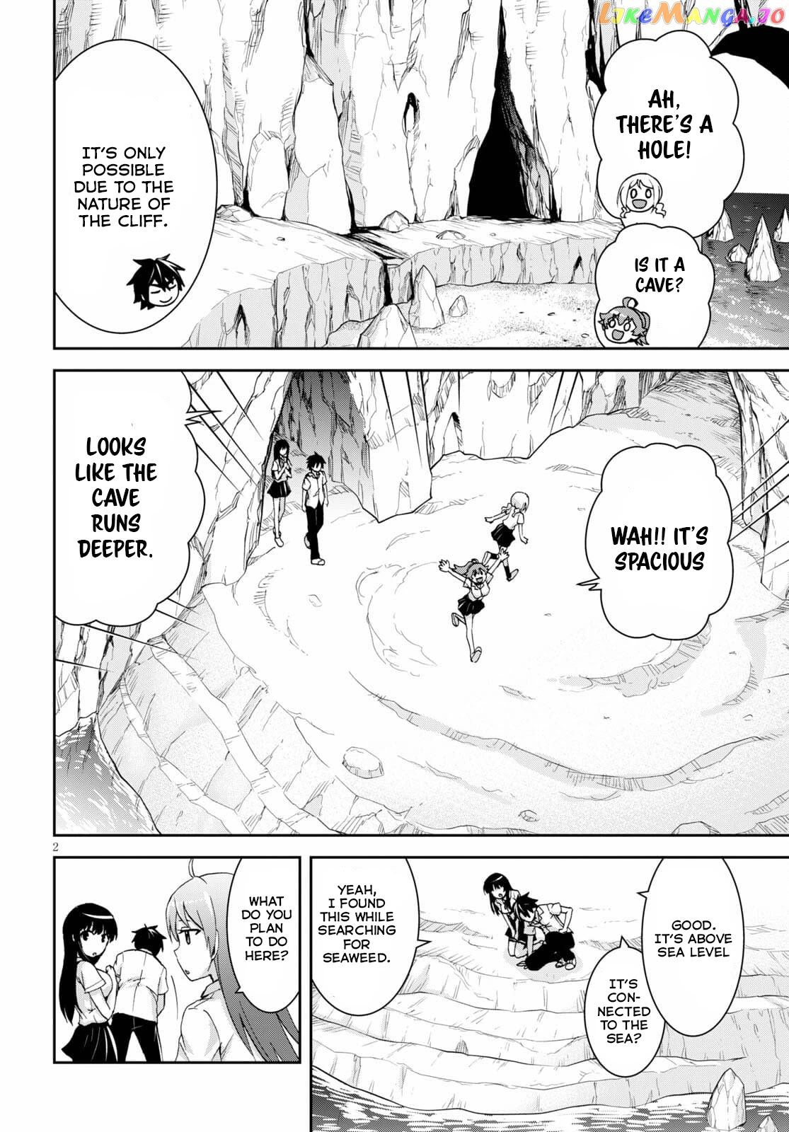 Isekai Yurutto Survival Seikatsu: Gakkou no Minna to Isekai no Mujintou ni Tenishitakedo Ore Dake Rakushou desu chapter 11 - page 3