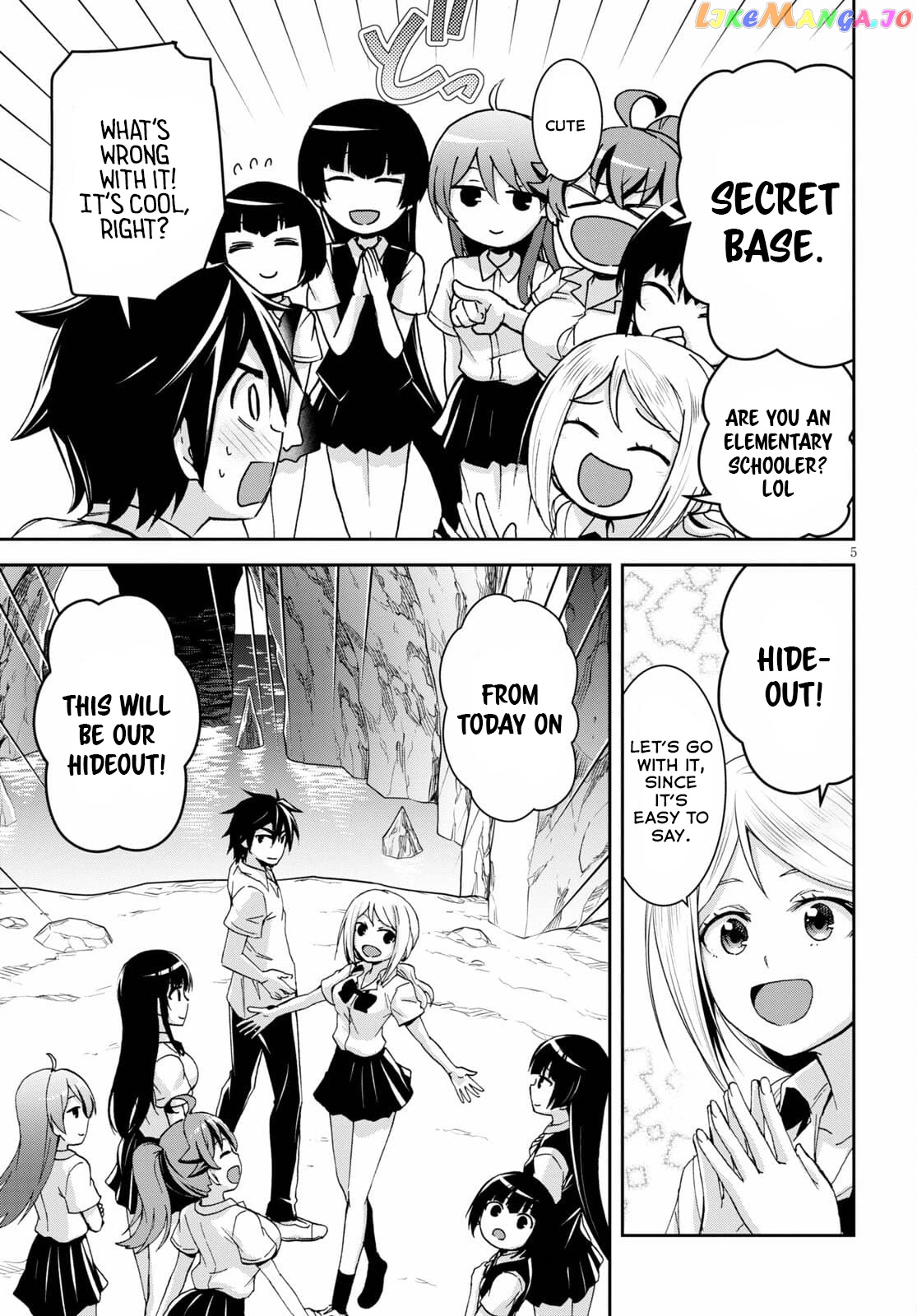Isekai Yurutto Survival Seikatsu: Gakkou no Minna to Isekai no Mujintou ni Tenishitakedo Ore Dake Rakushou desu chapter 11 - page 6