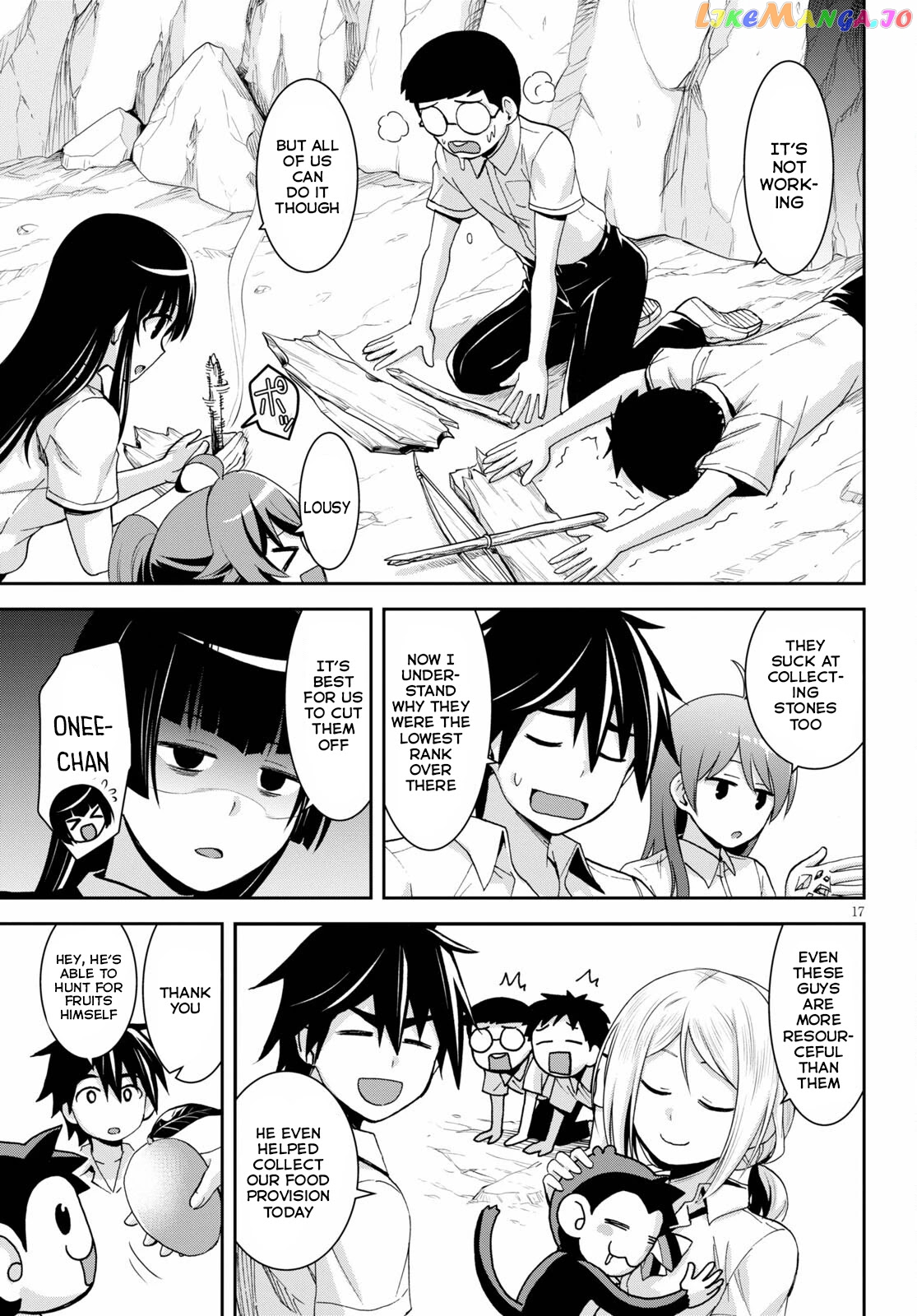 Isekai Yurutto Survival Seikatsu: Gakkou no Minna to Isekai no Mujintou ni Tenishitakedo Ore Dake Rakushou desu chapter 12 - page 17