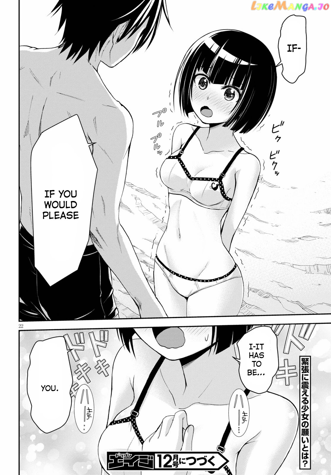 Isekai Yurutto Survival Seikatsu: Gakkou no Minna to Isekai no Mujintou ni Tenishitakedo Ore Dake Rakushou desu chapter 12 - page 22