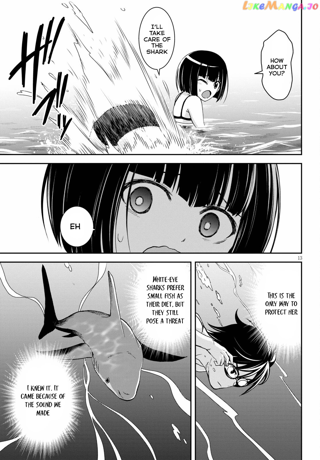 Isekai Yurutto Survival Seikatsu: Gakkou no Minna to Isekai no Mujintou ni Tenishitakedo Ore Dake Rakushou desu chapter 13 - page 16