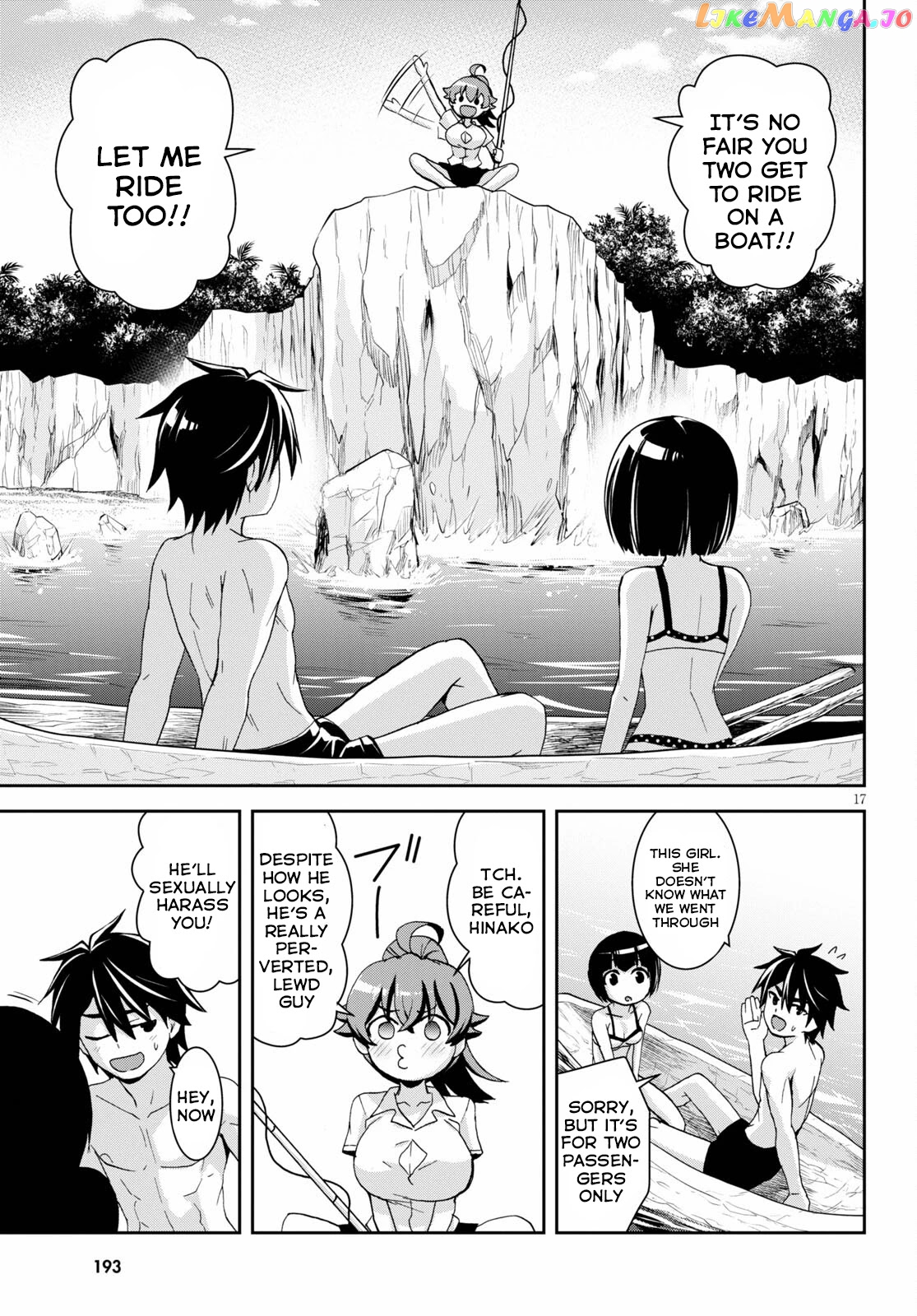Isekai Yurutto Survival Seikatsu: Gakkou no Minna to Isekai no Mujintou ni Tenishitakedo Ore Dake Rakushou desu chapter 13 - page 20