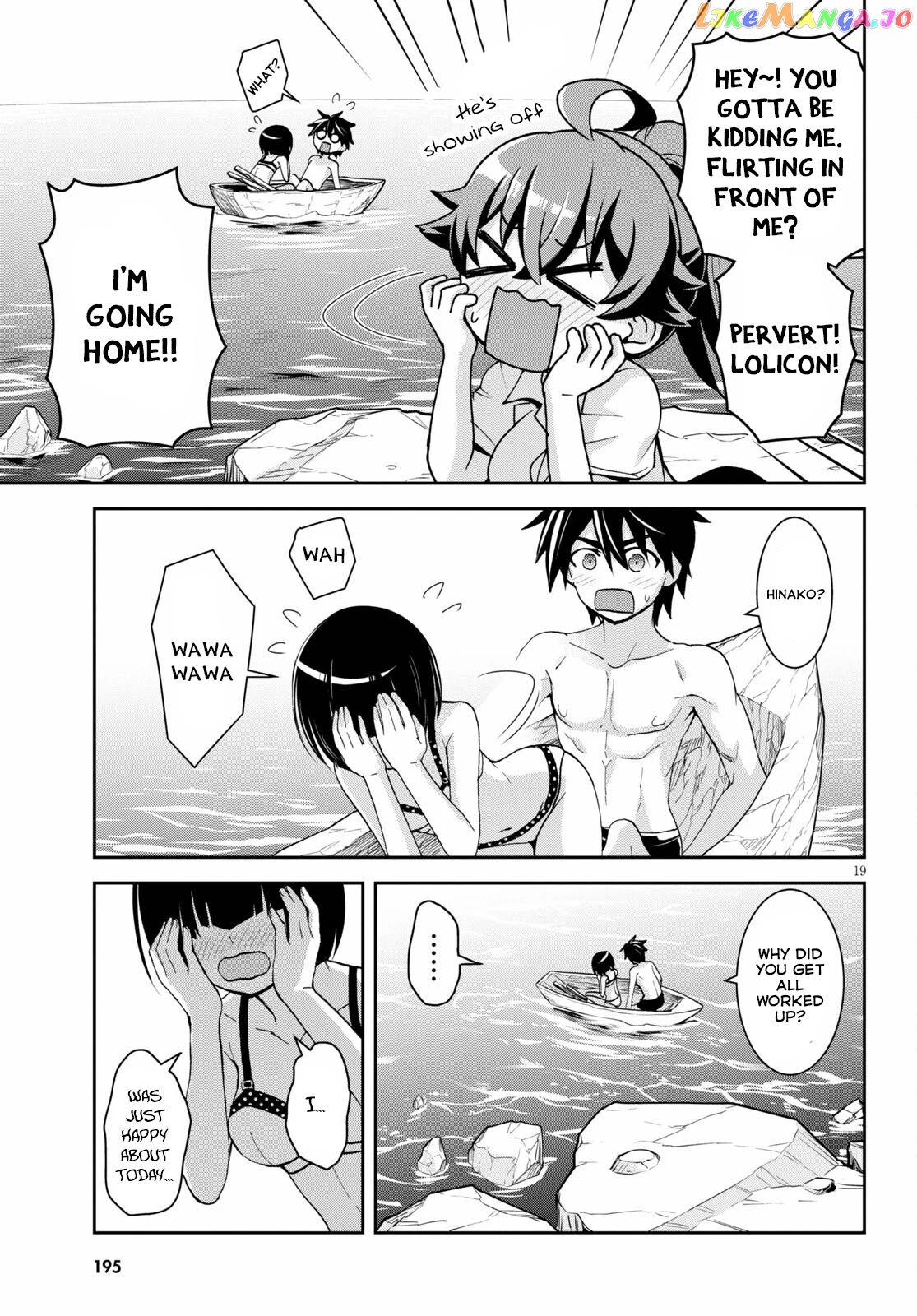 Isekai Yurutto Survival Seikatsu: Gakkou no Minna to Isekai no Mujintou ni Tenishitakedo Ore Dake Rakushou desu chapter 13 - page 22
