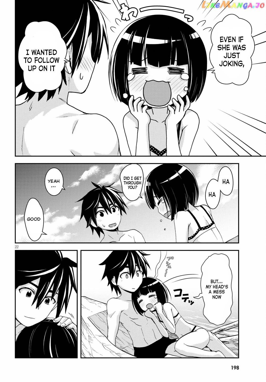 Isekai Yurutto Survival Seikatsu: Gakkou no Minna to Isekai no Mujintou ni Tenishitakedo Ore Dake Rakushou desu chapter 13 - page 25