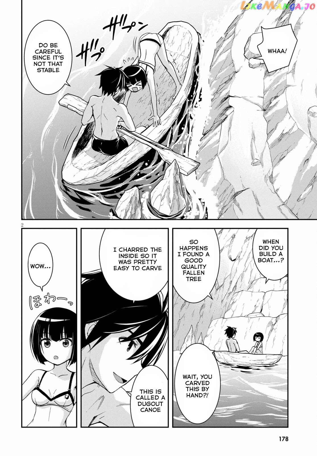 Isekai Yurutto Survival Seikatsu: Gakkou no Minna to Isekai no Mujintou ni Tenishitakedo Ore Dake Rakushou desu chapter 13 - page 5