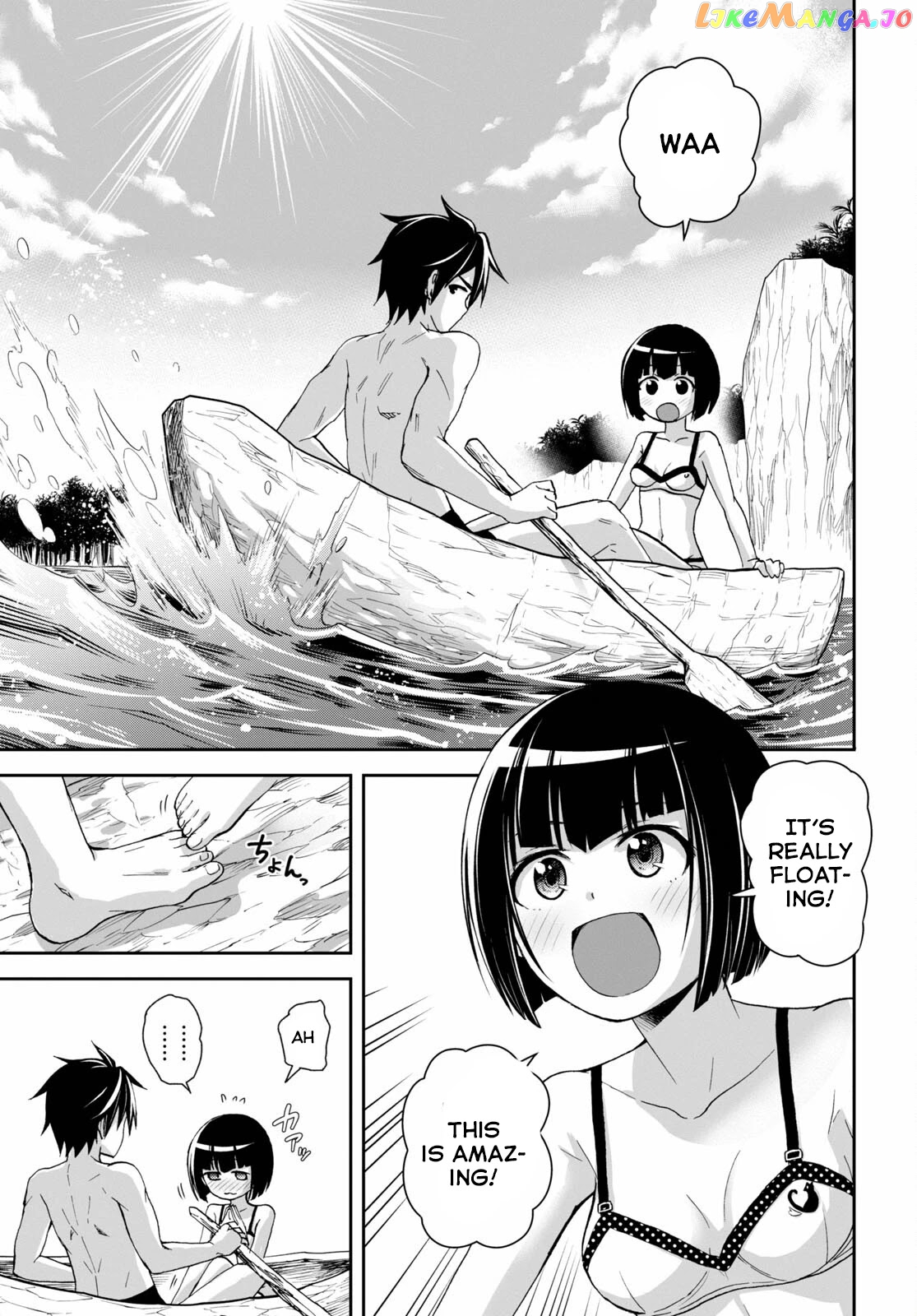 Isekai Yurutto Survival Seikatsu: Gakkou no Minna to Isekai no Mujintou ni Tenishitakedo Ore Dake Rakushou desu chapter 13 - page 6