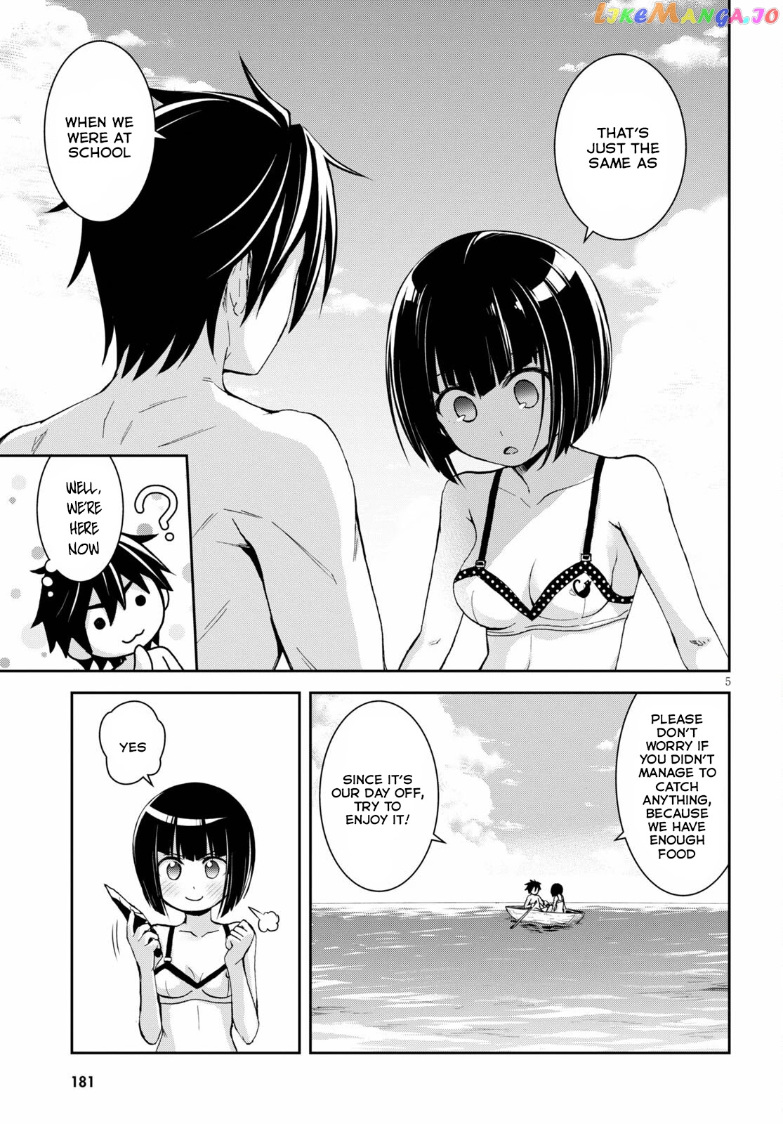 Isekai Yurutto Survival Seikatsu: Gakkou no Minna to Isekai no Mujintou ni Tenishitakedo Ore Dake Rakushou desu chapter 13 - page 8