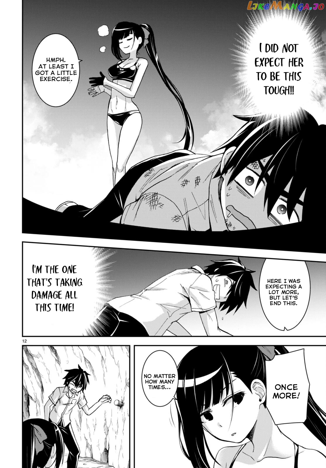 Isekai Yurutto Survival Seikatsu: Gakkou no Minna to Isekai no Mujintou ni Tenishitakedo Ore Dake Rakushou desu chapter 17 - page 13
