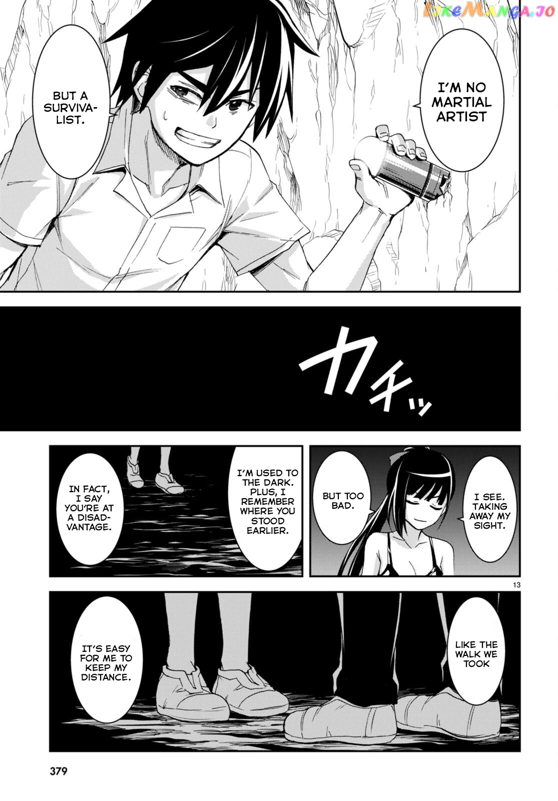 Isekai Yurutto Survival Seikatsu: Gakkou no Minna to Isekai no Mujintou ni Tenishitakedo Ore Dake Rakushou desu chapter 17 - page 14