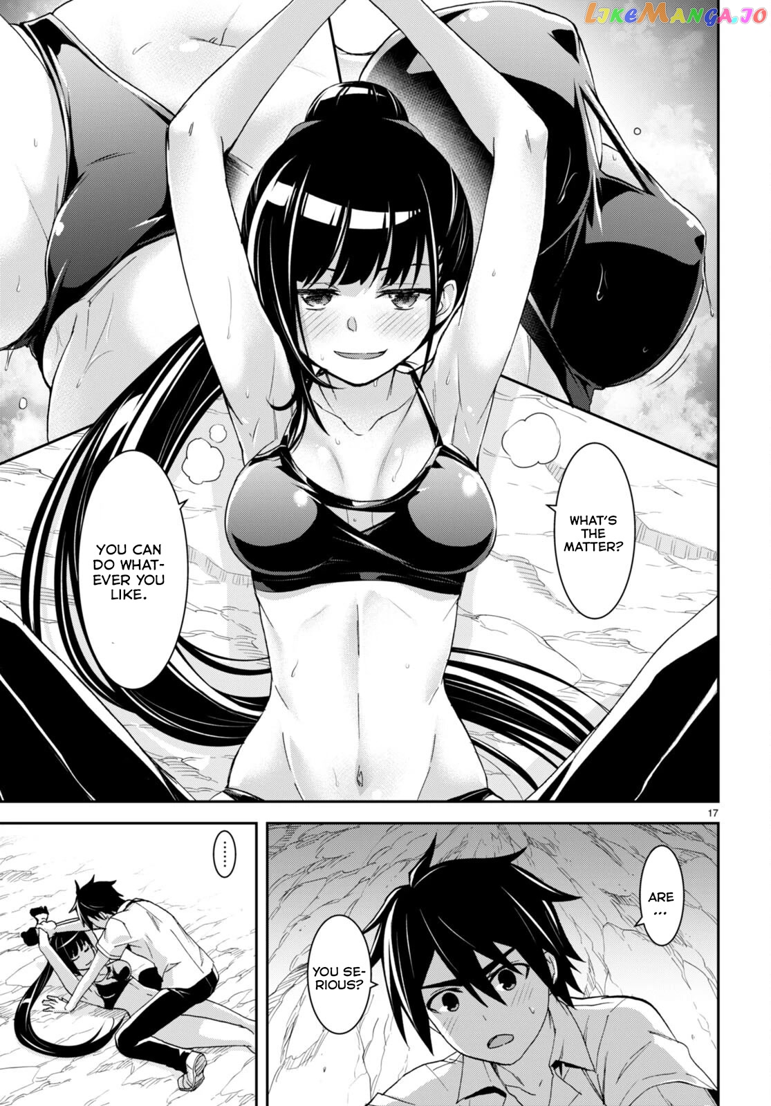 Isekai Yurutto Survival Seikatsu: Gakkou no Minna to Isekai no Mujintou ni Tenishitakedo Ore Dake Rakushou desu chapter 17 - page 18