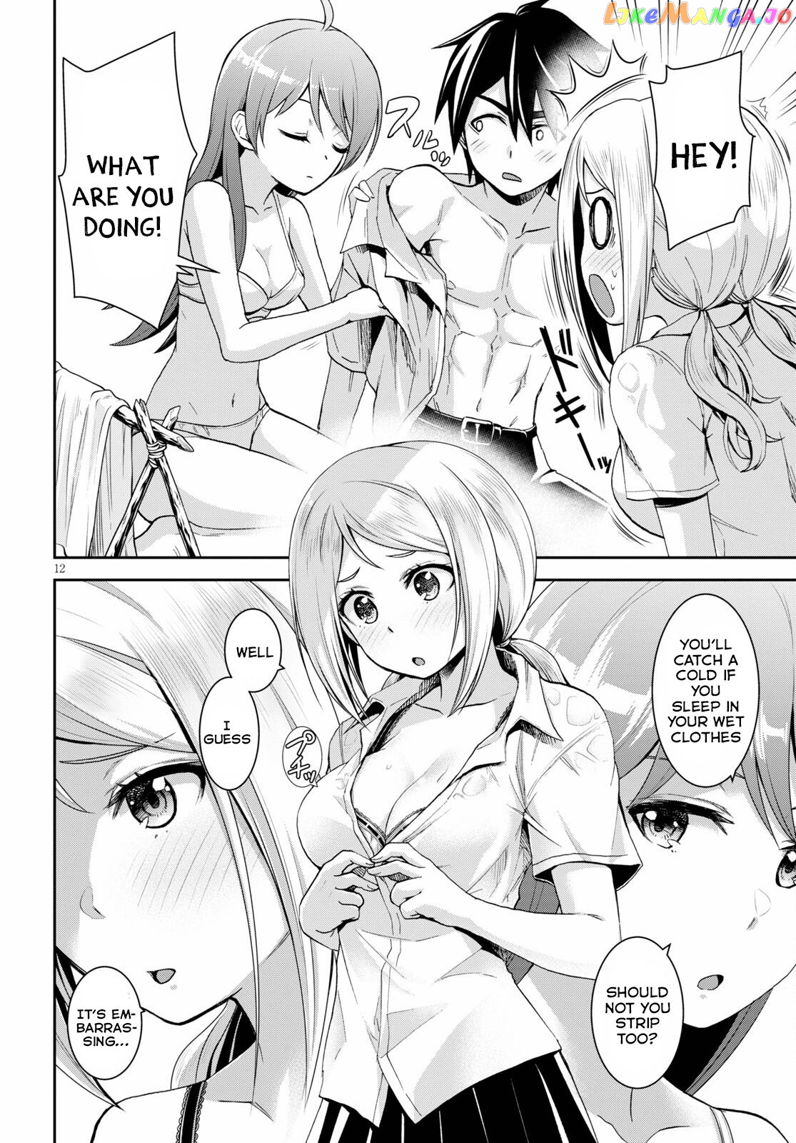 Isekai Yurutto Survival Seikatsu: Gakkou no Minna to Isekai no Mujintou ni Tenishitakedo Ore Dake Rakushou desu chapter 14 - page 13