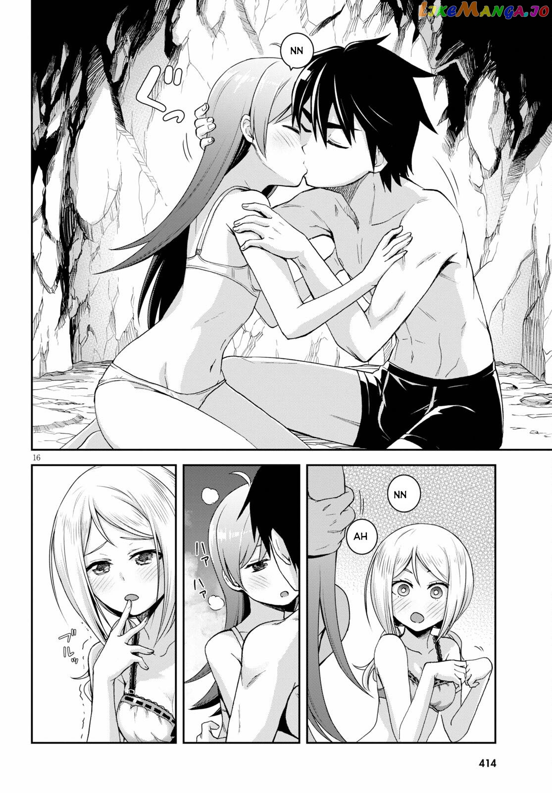 Isekai Yurutto Survival Seikatsu: Gakkou no Minna to Isekai no Mujintou ni Tenishitakedo Ore Dake Rakushou desu chapter 14 - page 17