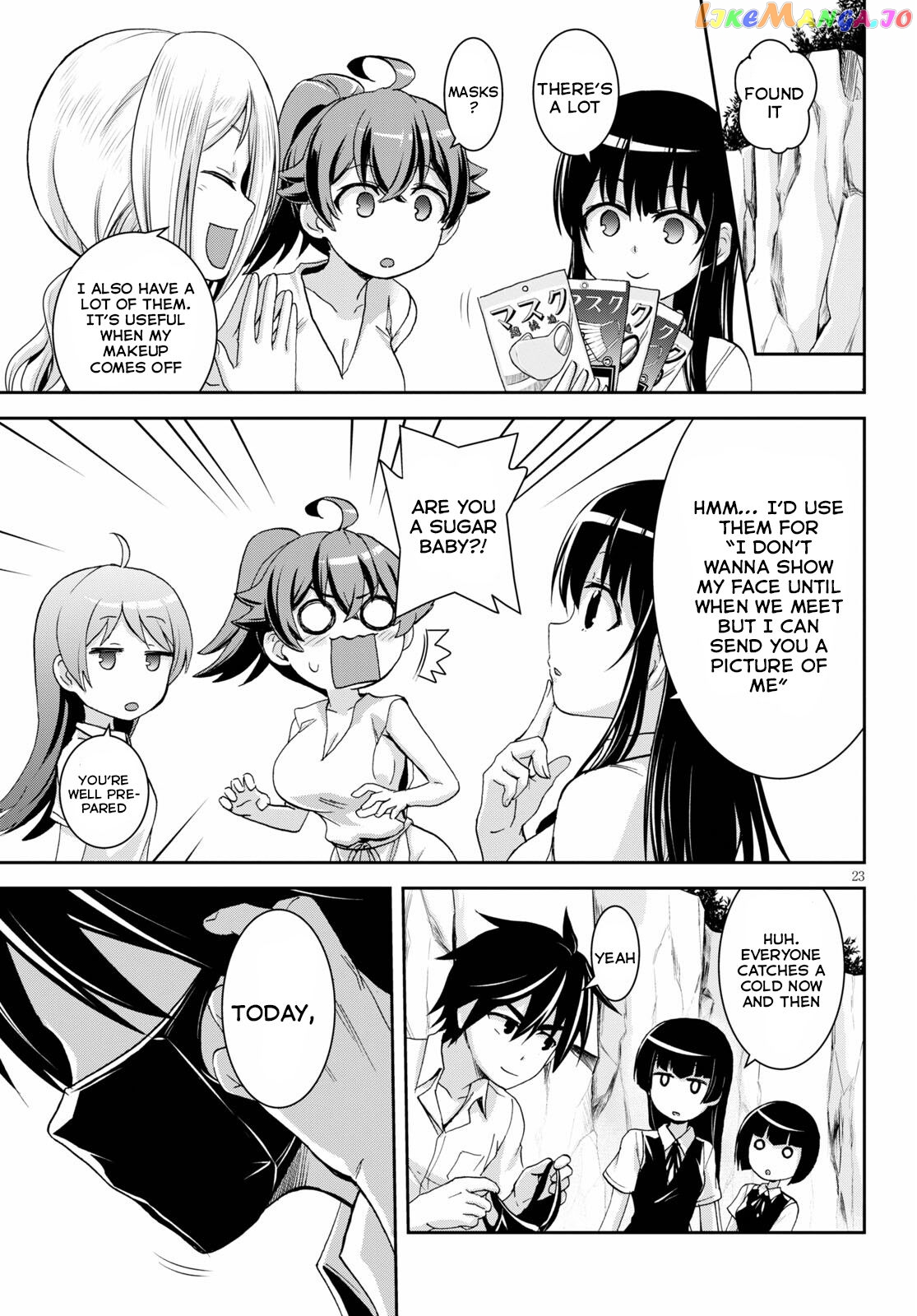 Isekai Yurutto Survival Seikatsu: Gakkou no Minna to Isekai no Mujintou ni Tenishitakedo Ore Dake Rakushou desu chapter 14 - page 24