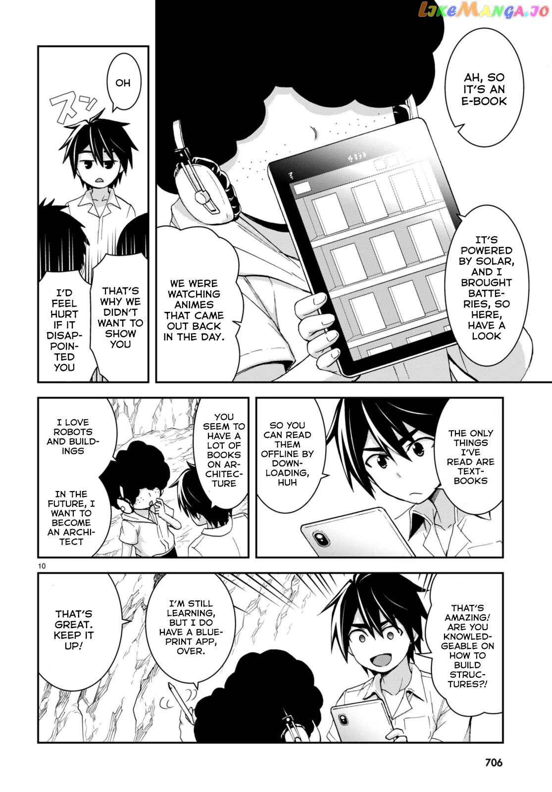 Isekai Yurutto Survival Seikatsu: Gakkou no Minna to Isekai no Mujintou ni Tenishitakedo Ore Dake Rakushou desu chapter 18 - page 11