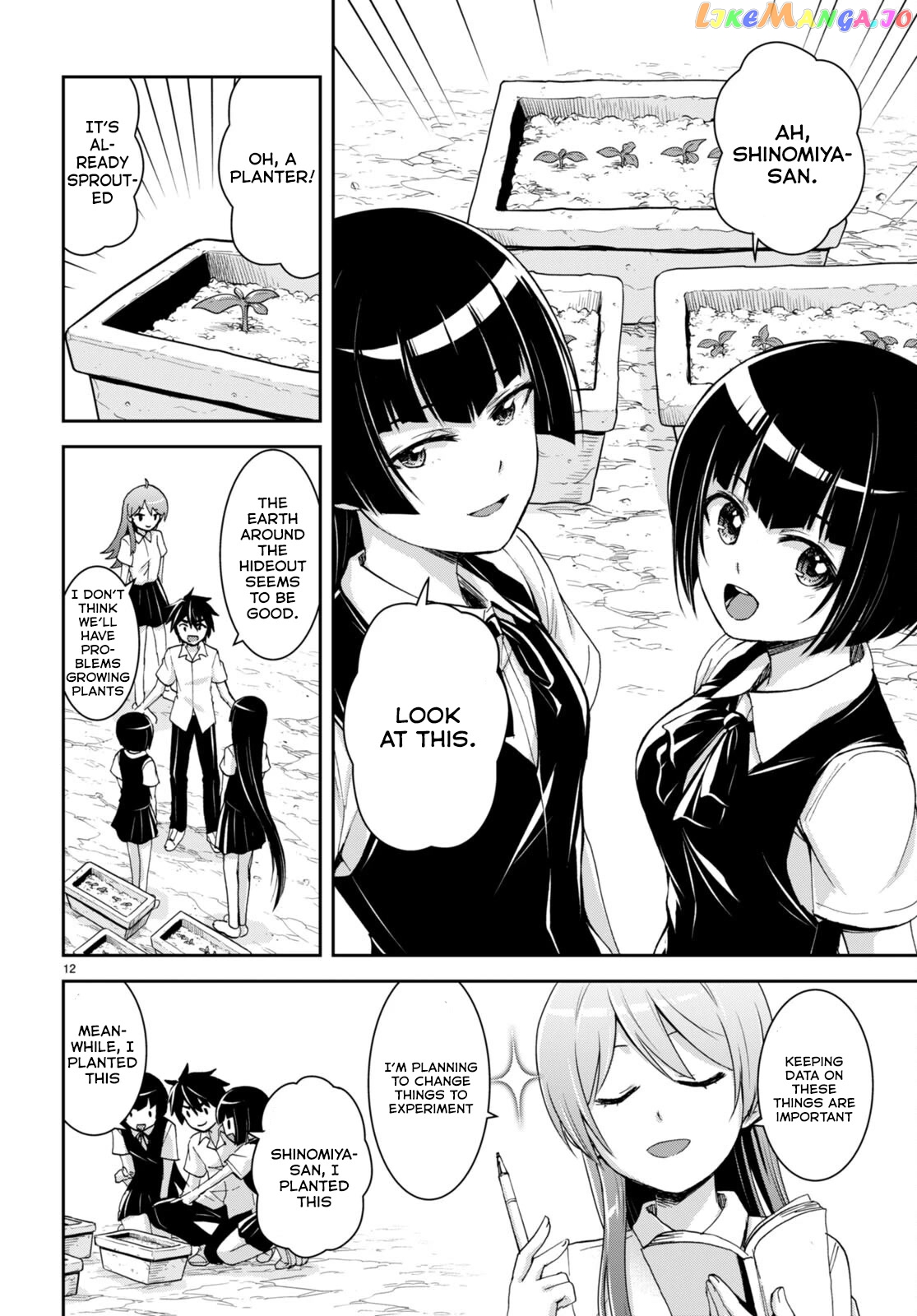 Isekai Yurutto Survival Seikatsu: Gakkou no Minna to Isekai no Mujintou ni Tenishitakedo Ore Dake Rakushou desu chapter 18 - page 13