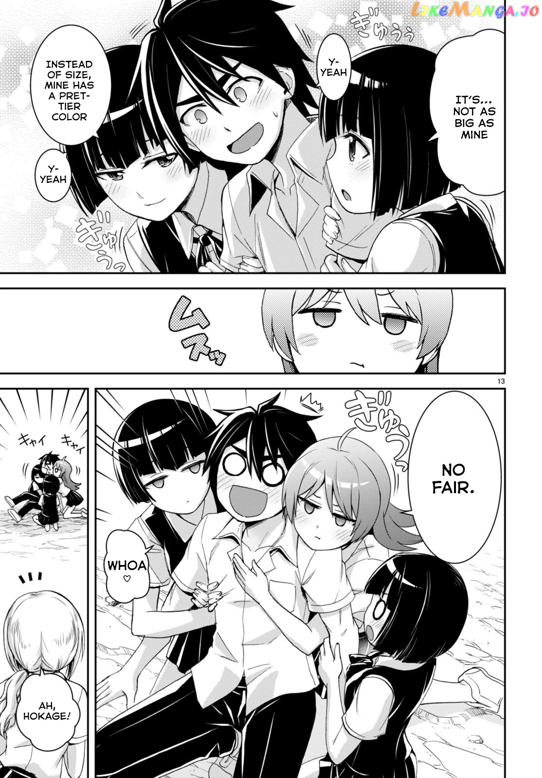 Isekai Yurutto Survival Seikatsu: Gakkou no Minna to Isekai no Mujintou ni Tenishitakedo Ore Dake Rakushou desu chapter 18 - page 14