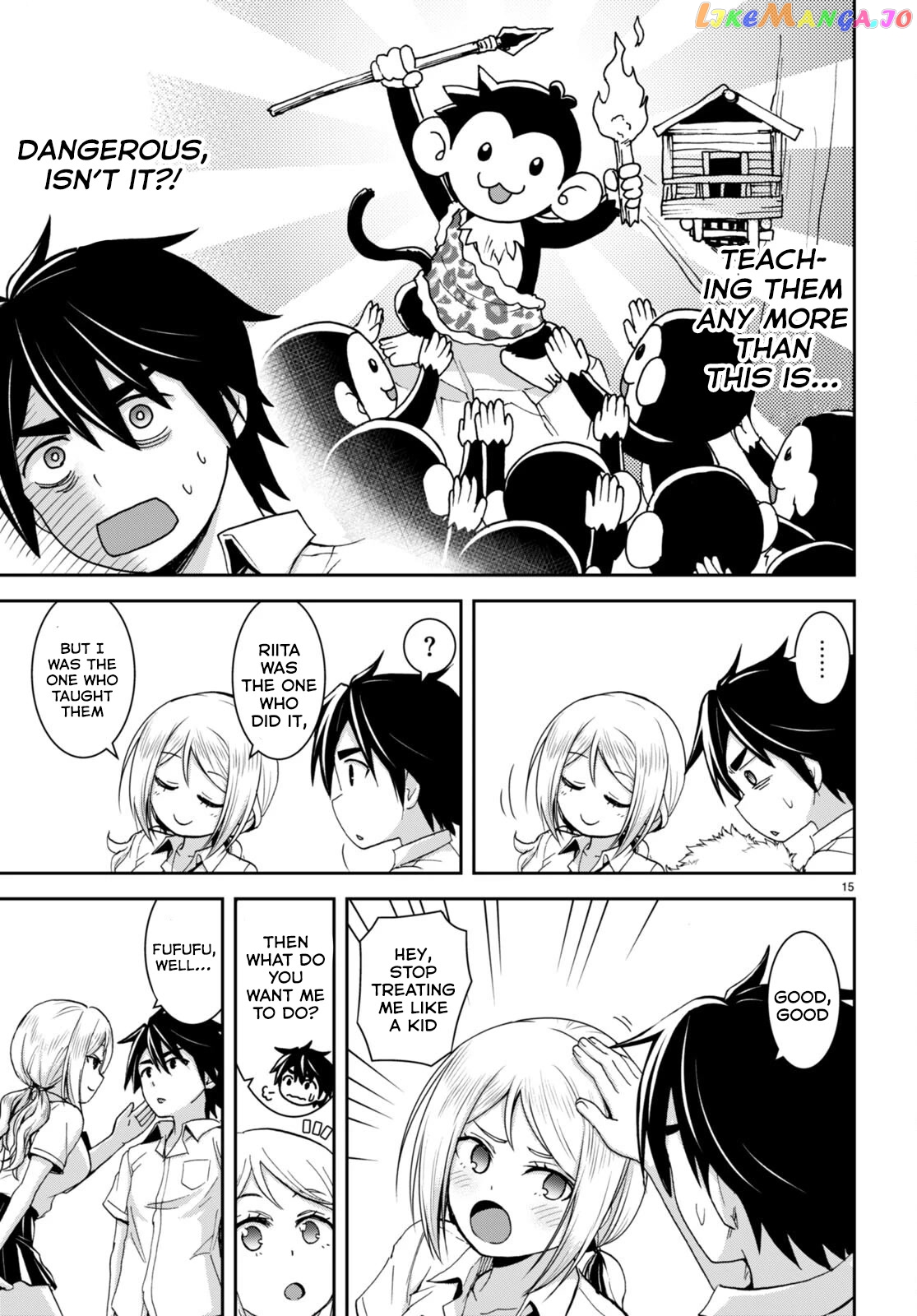 Isekai Yurutto Survival Seikatsu: Gakkou no Minna to Isekai no Mujintou ni Tenishitakedo Ore Dake Rakushou desu chapter 18 - page 16
