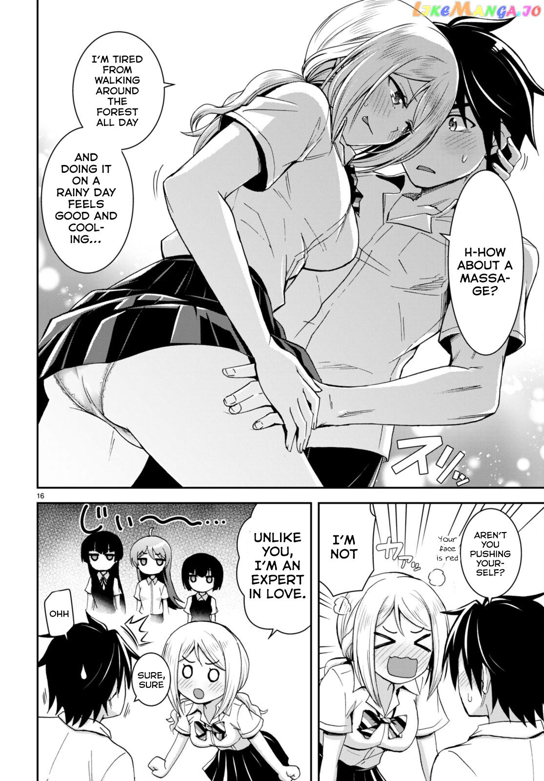 Isekai Yurutto Survival Seikatsu: Gakkou no Minna to Isekai no Mujintou ni Tenishitakedo Ore Dake Rakushou desu chapter 18 - page 17
