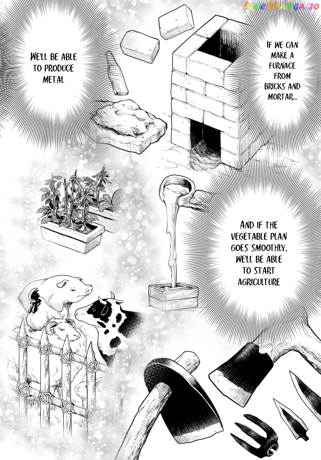 Isekai Yurutto Survival Seikatsu: Gakkou no Minna to Isekai no Mujintou ni Tenishitakedo Ore Dake Rakushou desu chapter 18 - page 19