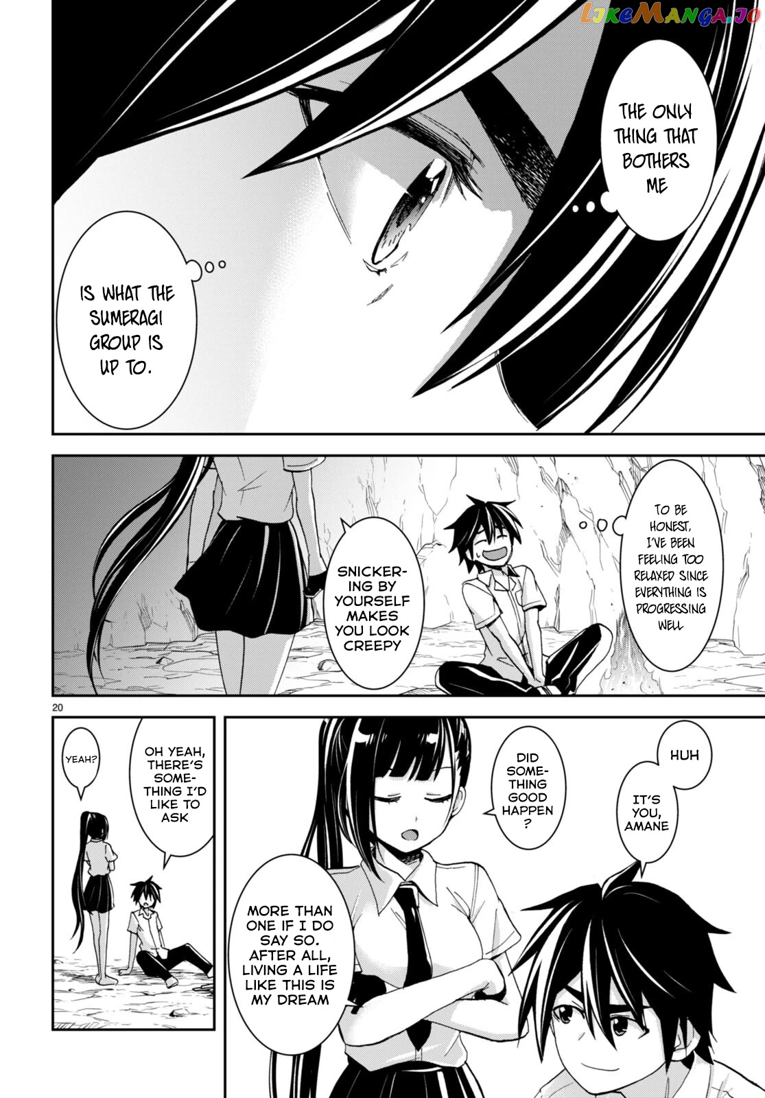 Isekai Yurutto Survival Seikatsu: Gakkou no Minna to Isekai no Mujintou ni Tenishitakedo Ore Dake Rakushou desu chapter 18 - page 21