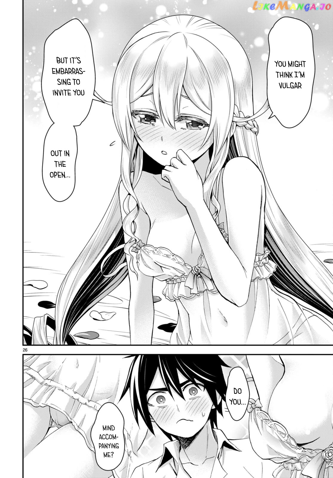 Isekai Yurutto Survival Seikatsu: Gakkou no Minna to Isekai no Mujintou ni Tenishitakedo Ore Dake Rakushou desu chapter 18 - page 26