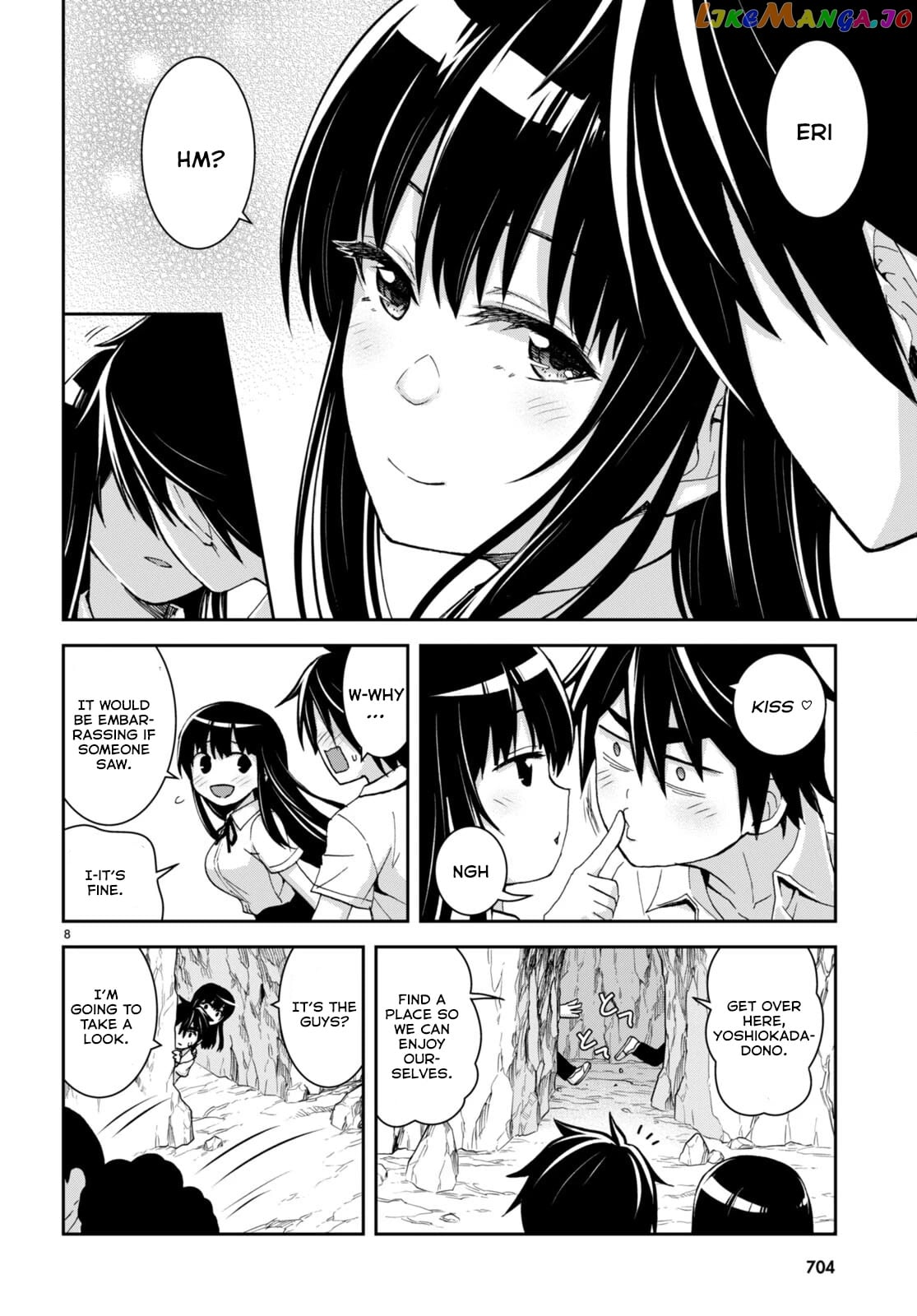 Isekai Yurutto Survival Seikatsu: Gakkou no Minna to Isekai no Mujintou ni Tenishitakedo Ore Dake Rakushou desu chapter 18 - page 9