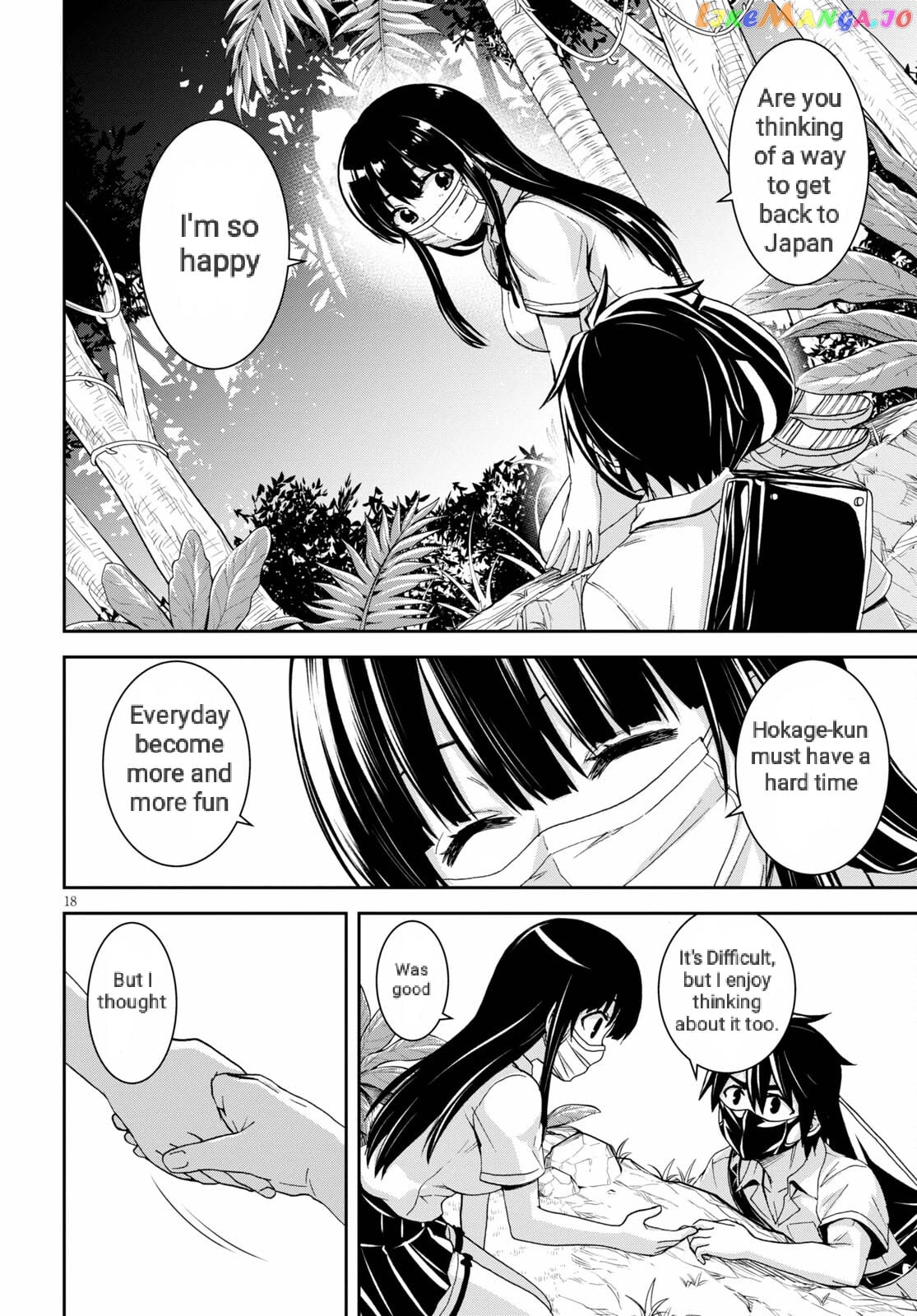 Isekai Yurutto Survival Seikatsu: Gakkou no Minna to Isekai no Mujintou ni Tenishitakedo Ore Dake Rakushou desu chapter 15 - page 18