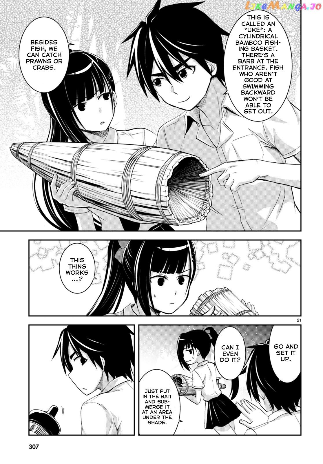 Isekai Yurutto Survival Seikatsu: Gakkou no Minna to Isekai no Mujintou ni Tenishitakedo Ore Dake Rakushou desu chapter 19 - page 24