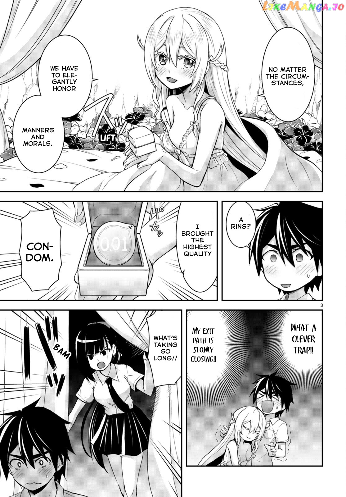 Isekai Yurutto Survival Seikatsu: Gakkou no Minna to Isekai no Mujintou ni Tenishitakedo Ore Dake Rakushou desu chapter 19 - page 6