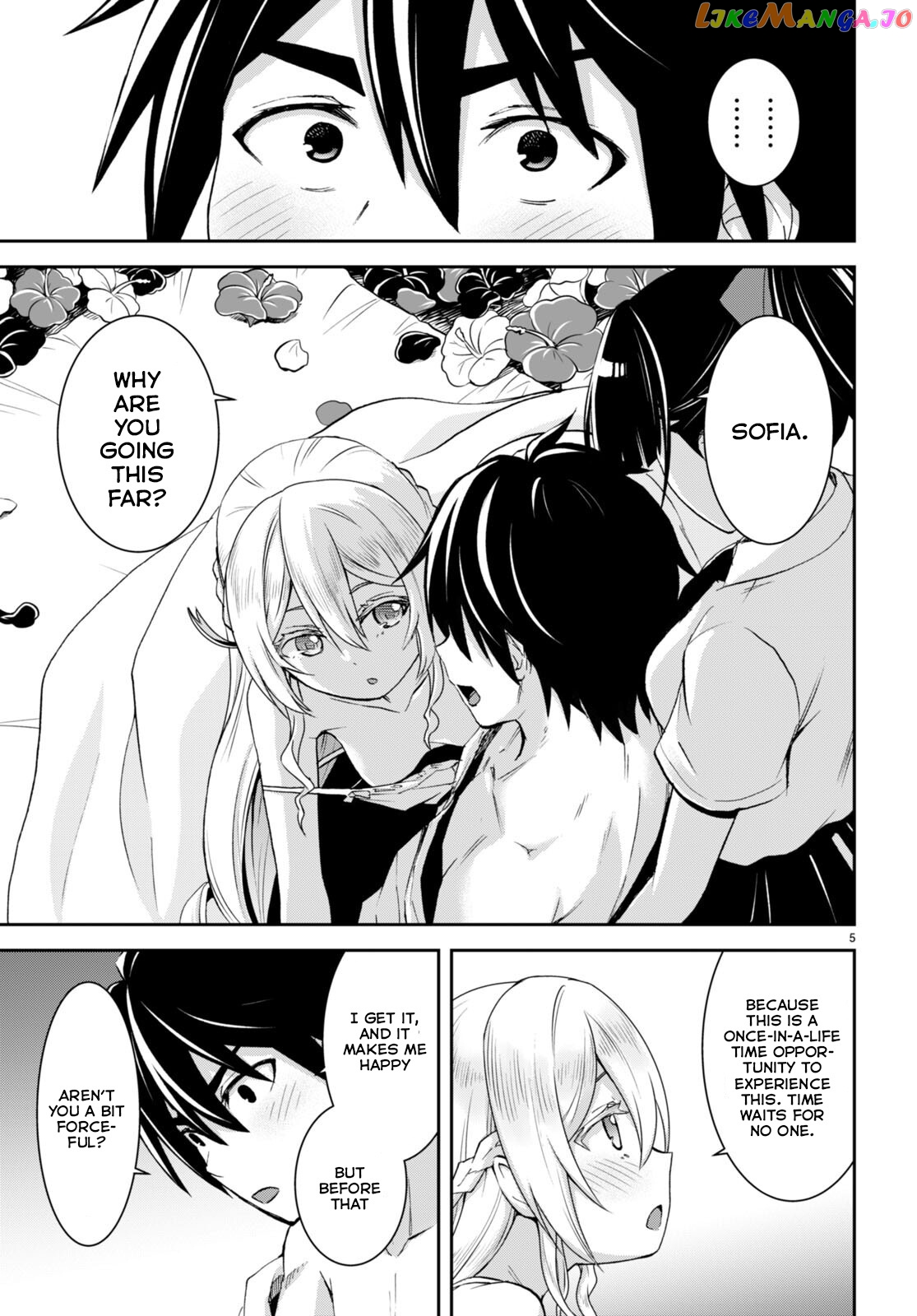Isekai Yurutto Survival Seikatsu: Gakkou no Minna to Isekai no Mujintou ni Tenishitakedo Ore Dake Rakushou desu chapter 19 - page 8