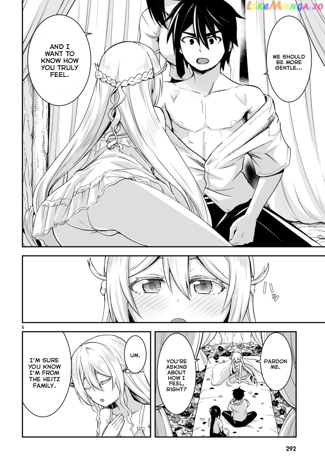 Isekai Yurutto Survival Seikatsu: Gakkou no Minna to Isekai no Mujintou ni Tenishitakedo Ore Dake Rakushou desu chapter 19 - page 9