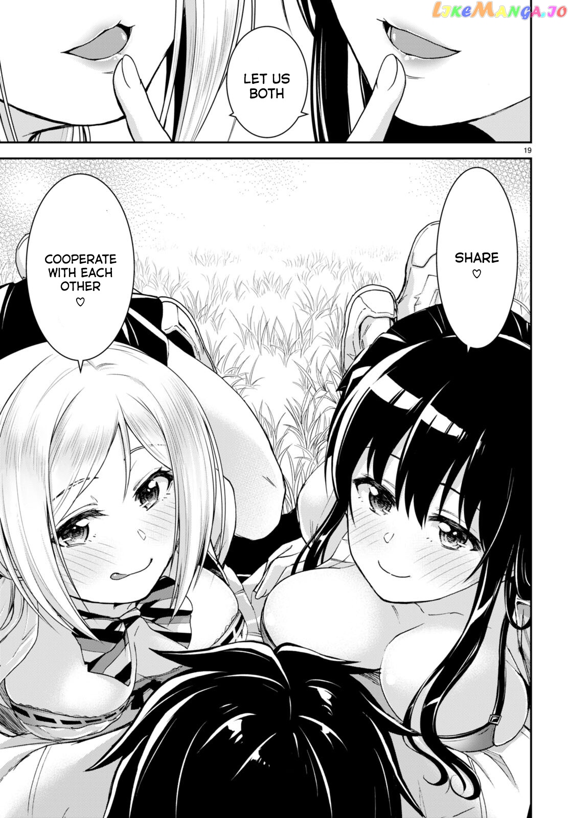 Isekai Yurutto Survival Seikatsu: Gakkou no Minna to Isekai no Mujintou ni Tenishitakedo Ore Dake Rakushou desu chapter 21 - page 20