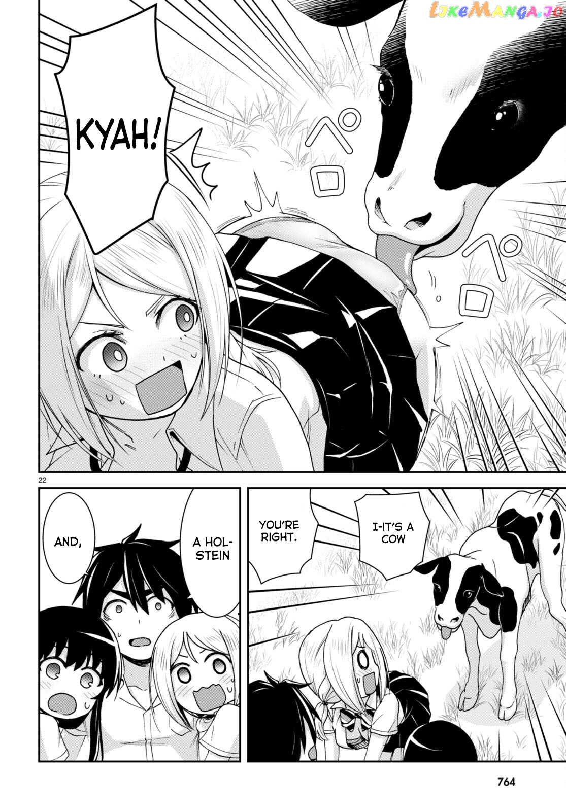 Isekai Yurutto Survival Seikatsu: Gakkou no Minna to Isekai no Mujintou ni Tenishitakedo Ore Dake Rakushou desu chapter 21 - page 23
