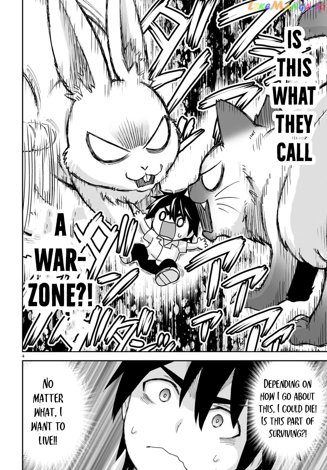 Isekai Yurutto Survival Seikatsu: Gakkou no Minna to Isekai no Mujintou ni Tenishitakedo Ore Dake Rakushou desu chapter 21 - page 5