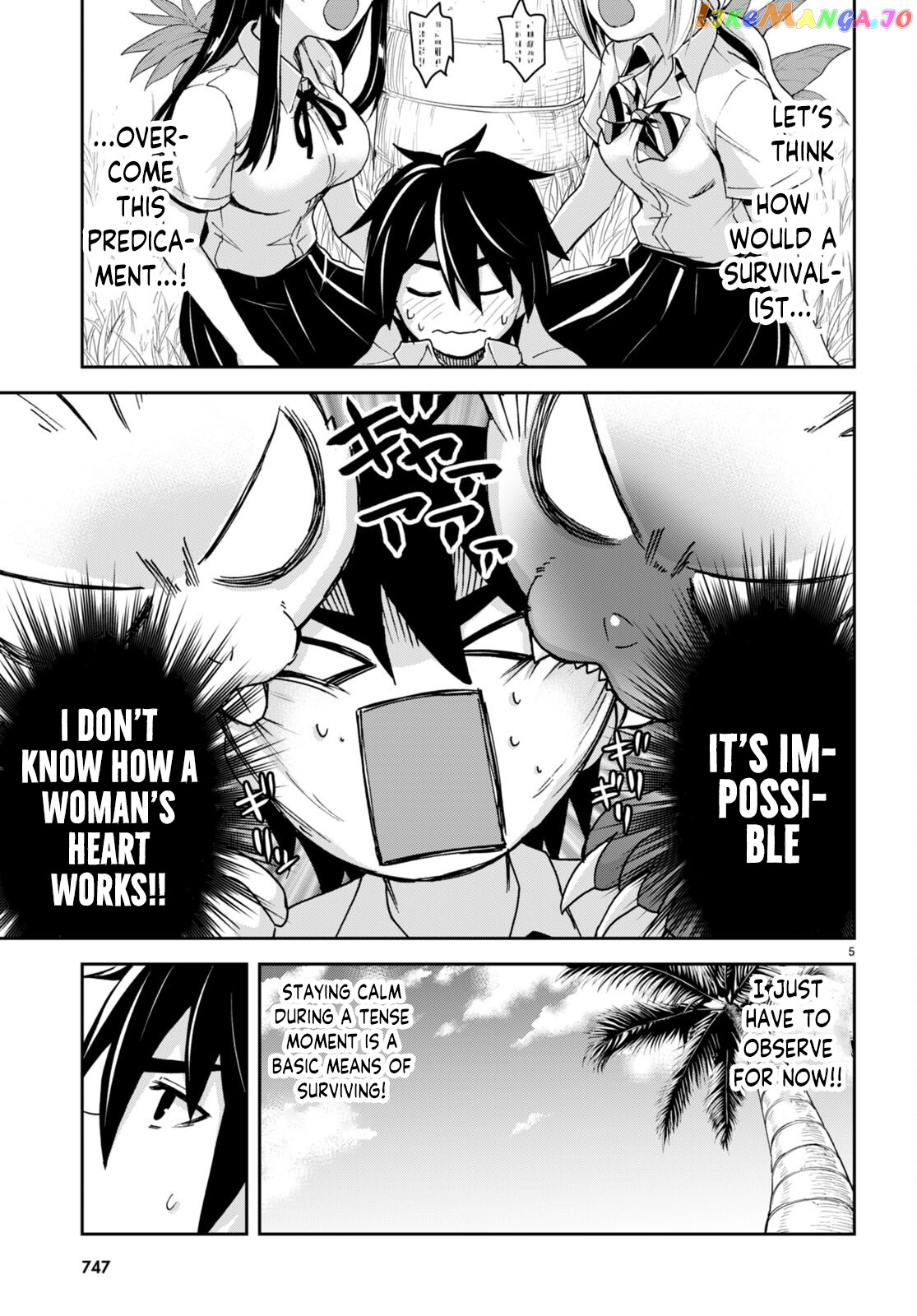 Isekai Yurutto Survival Seikatsu: Gakkou no Minna to Isekai no Mujintou ni Tenishitakedo Ore Dake Rakushou desu chapter 21 - page 6