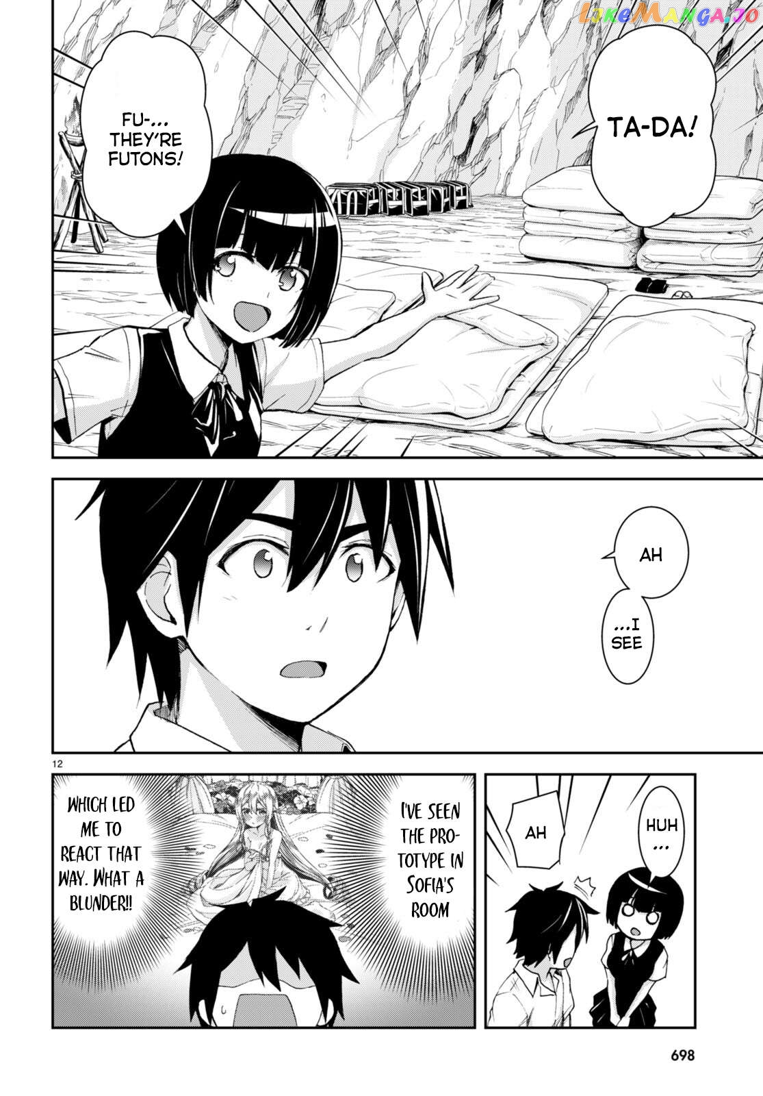 Isekai Yurutto Survival Seikatsu: Gakkou no Minna to Isekai no Mujintou ni Tenishitakedo Ore Dake Rakushou desu chapter 22 - page 13