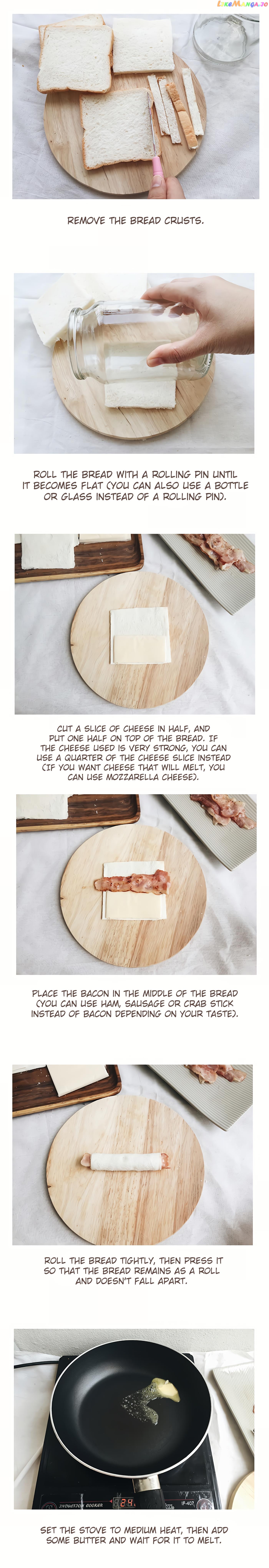 Lazy Cooking chapter 7 - page 4