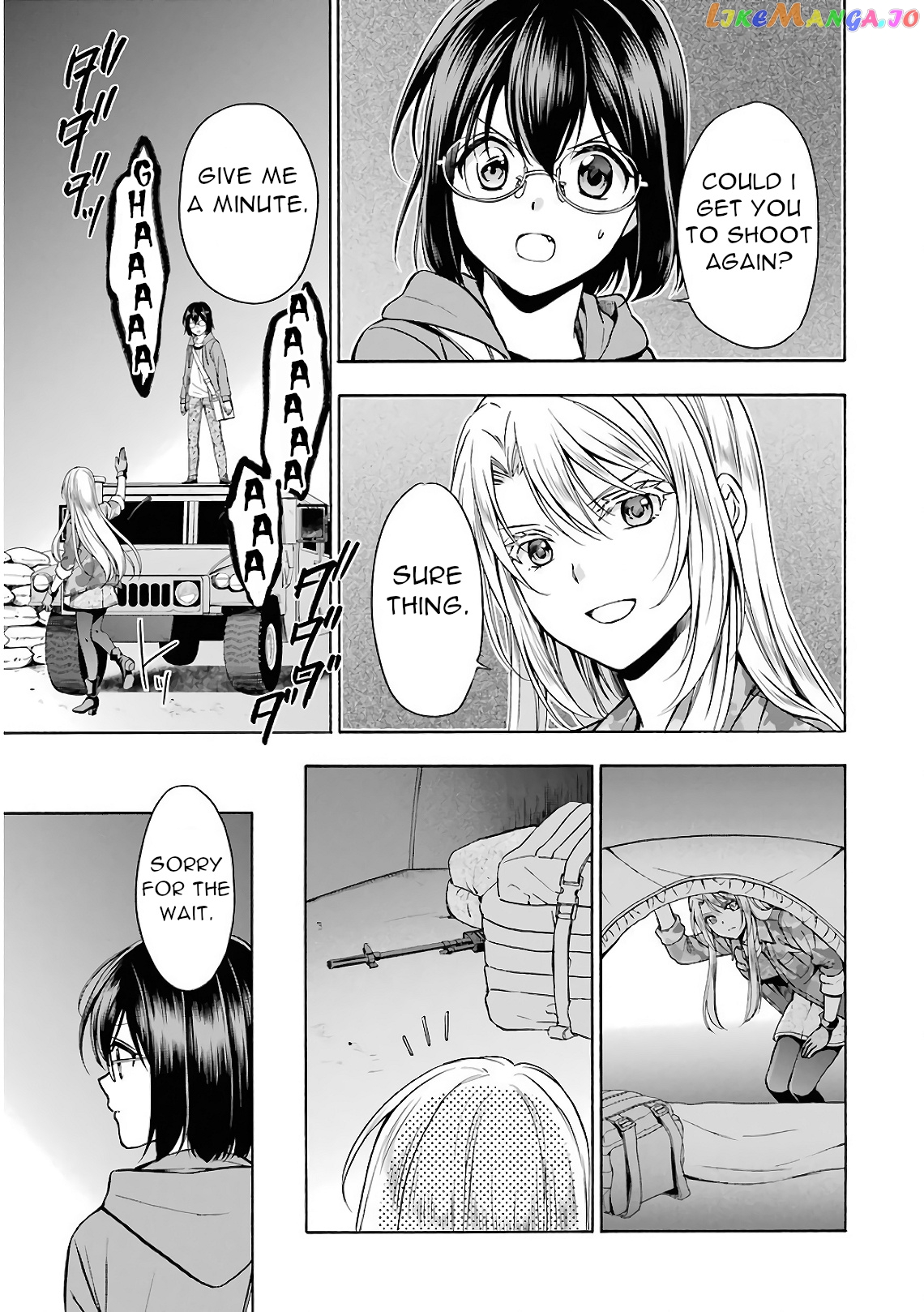 Urasekai Picnic chapter 11 - page 10