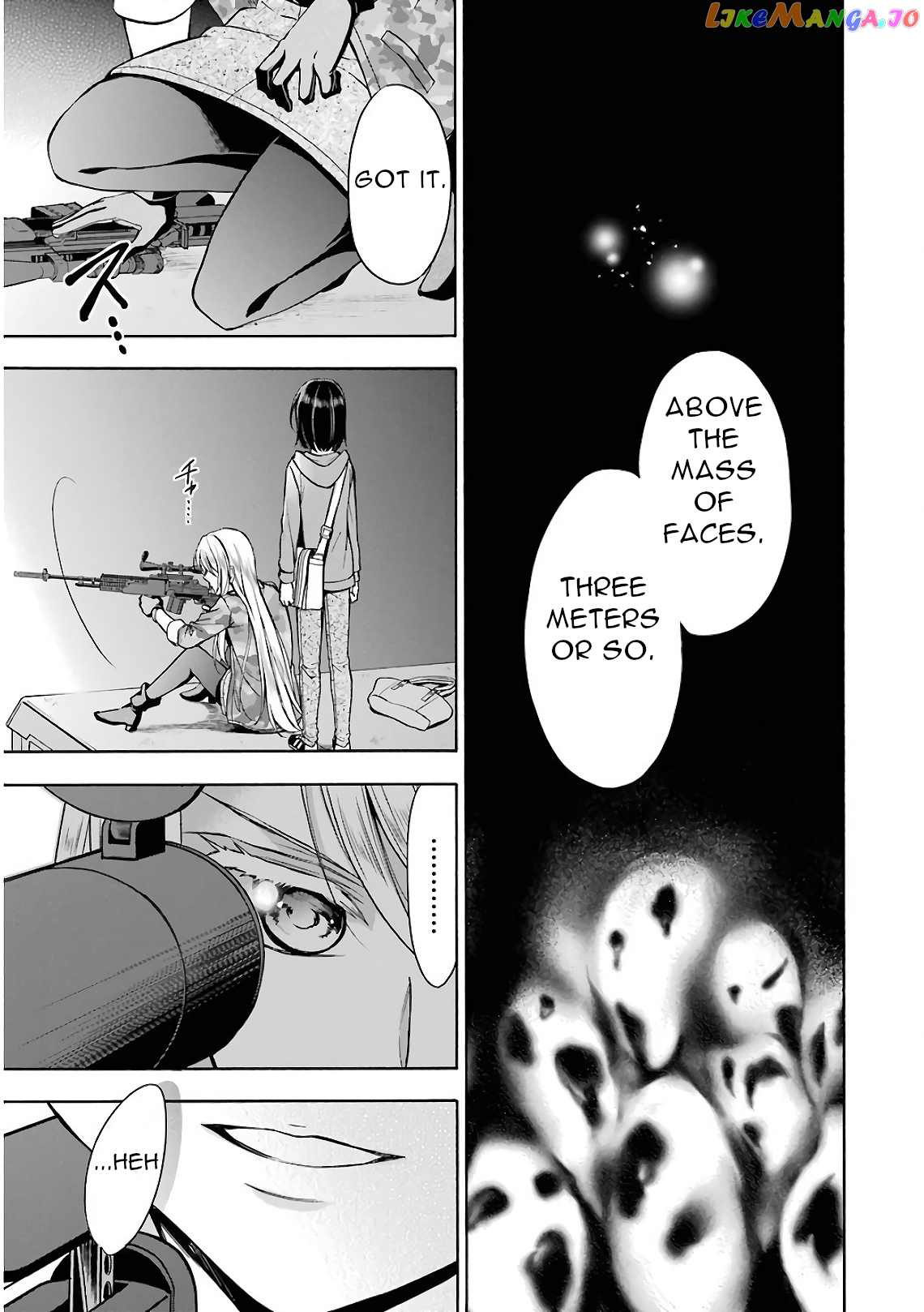 Urasekai Picnic chapter 11 - page 12