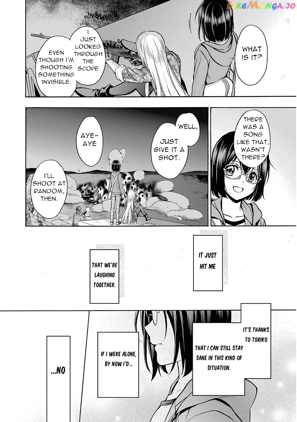 Urasekai Picnic chapter 11 - page 13
