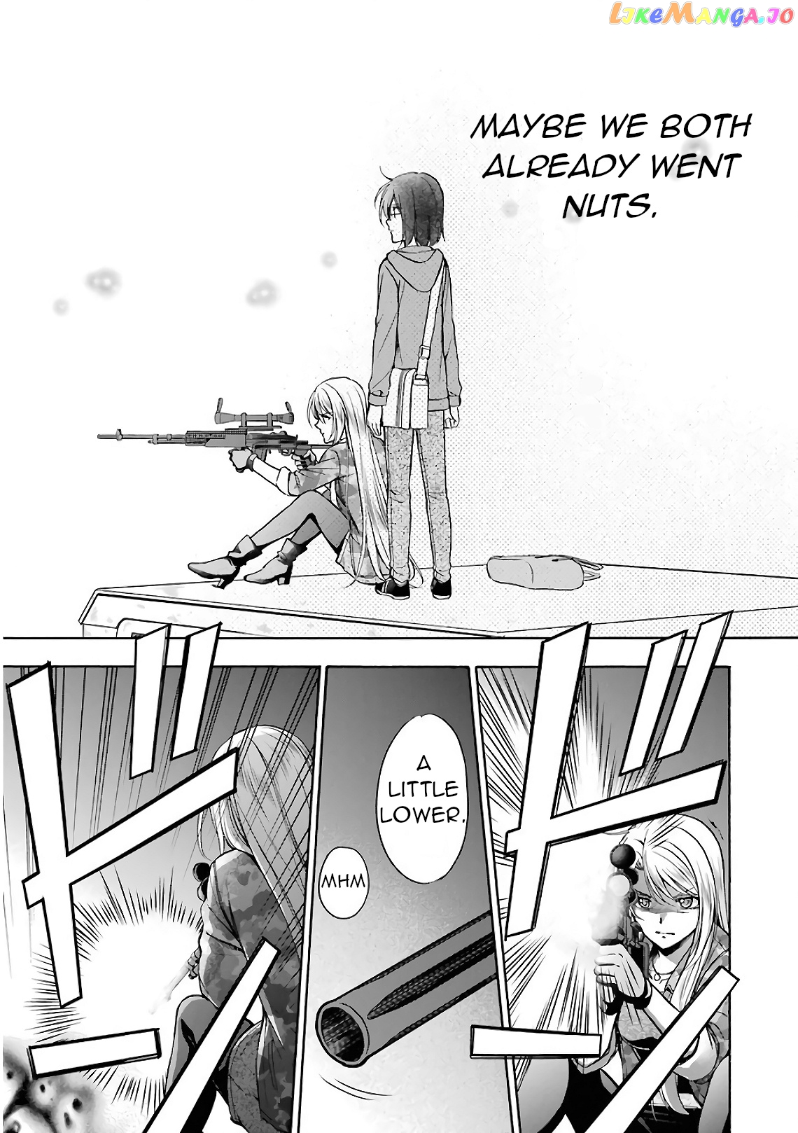 Urasekai Picnic chapter 11 - page 14