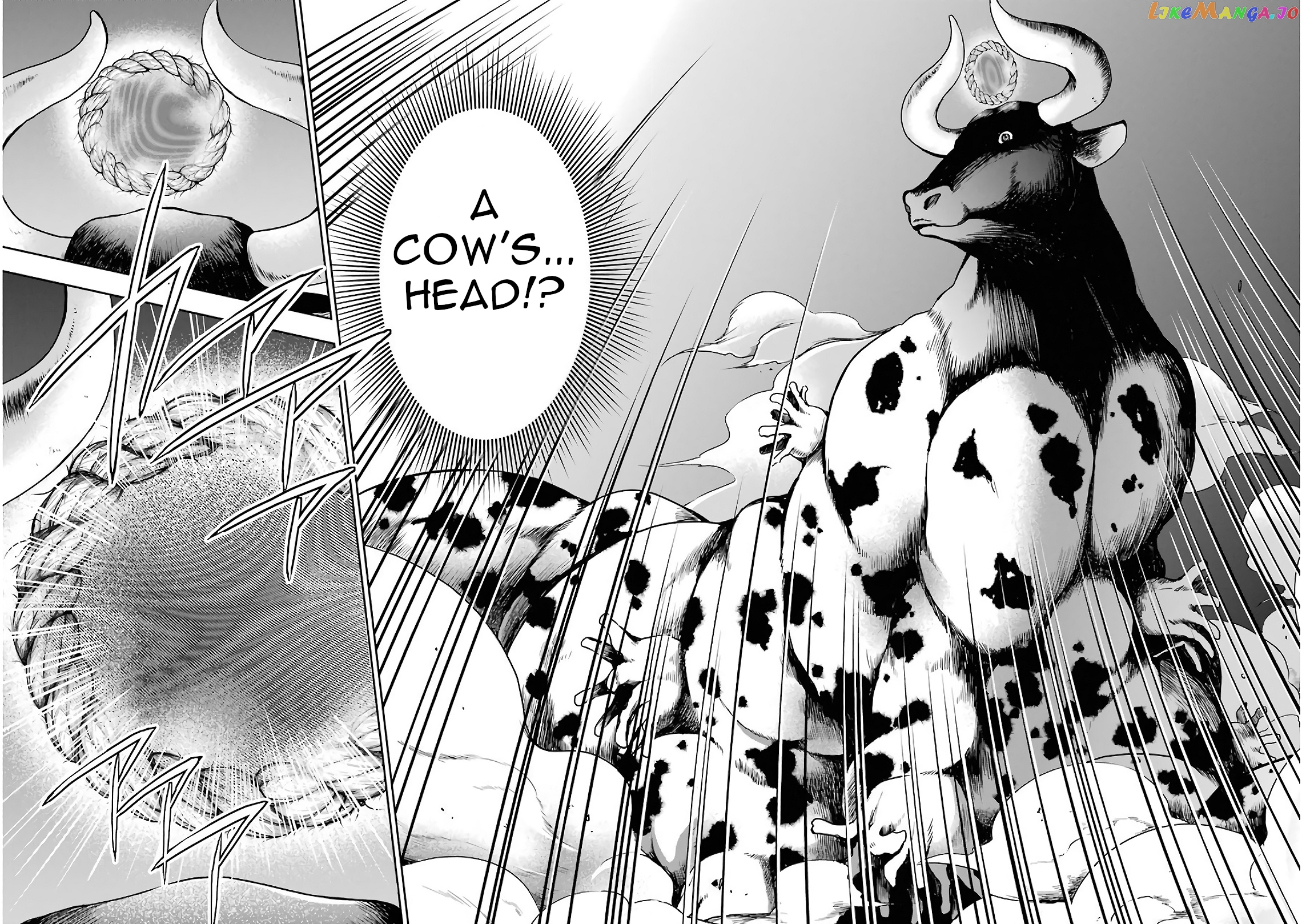 Urasekai Picnic chapter 11 - page 8