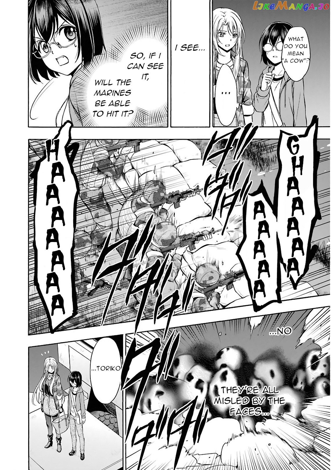 Urasekai Picnic chapter 11 - page 9