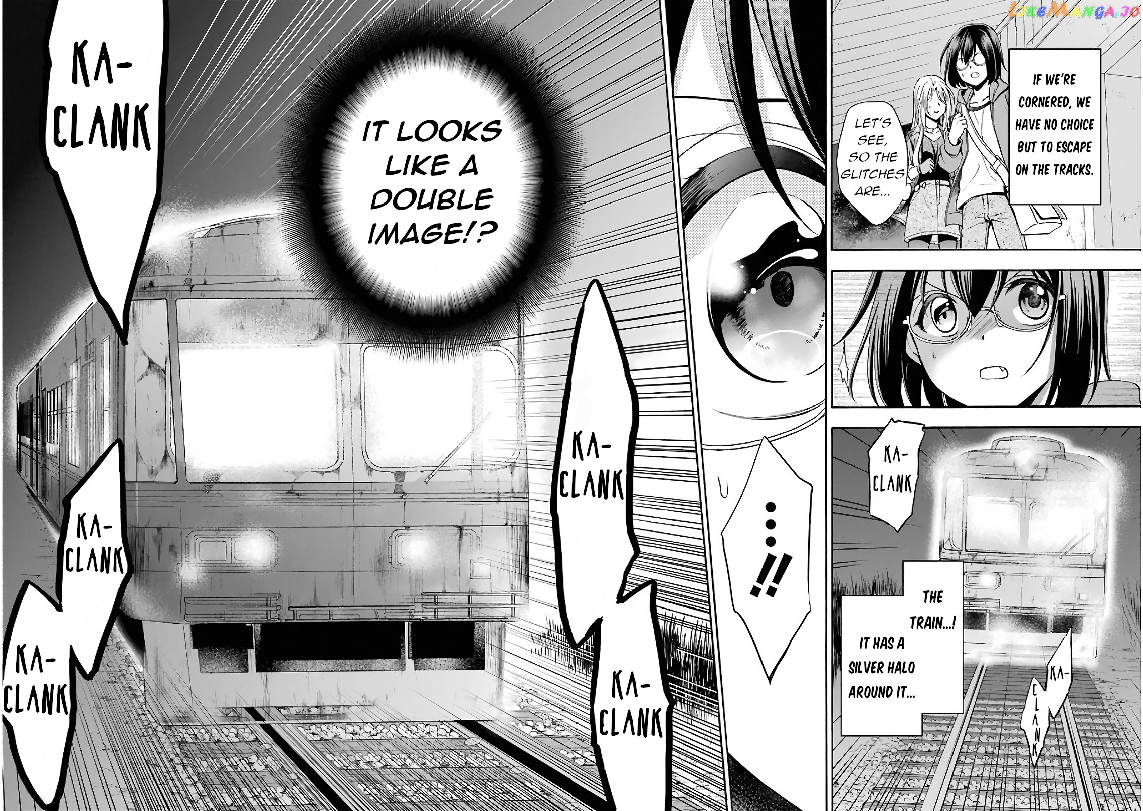 Urasekai Picnic chapter 12 - page 13