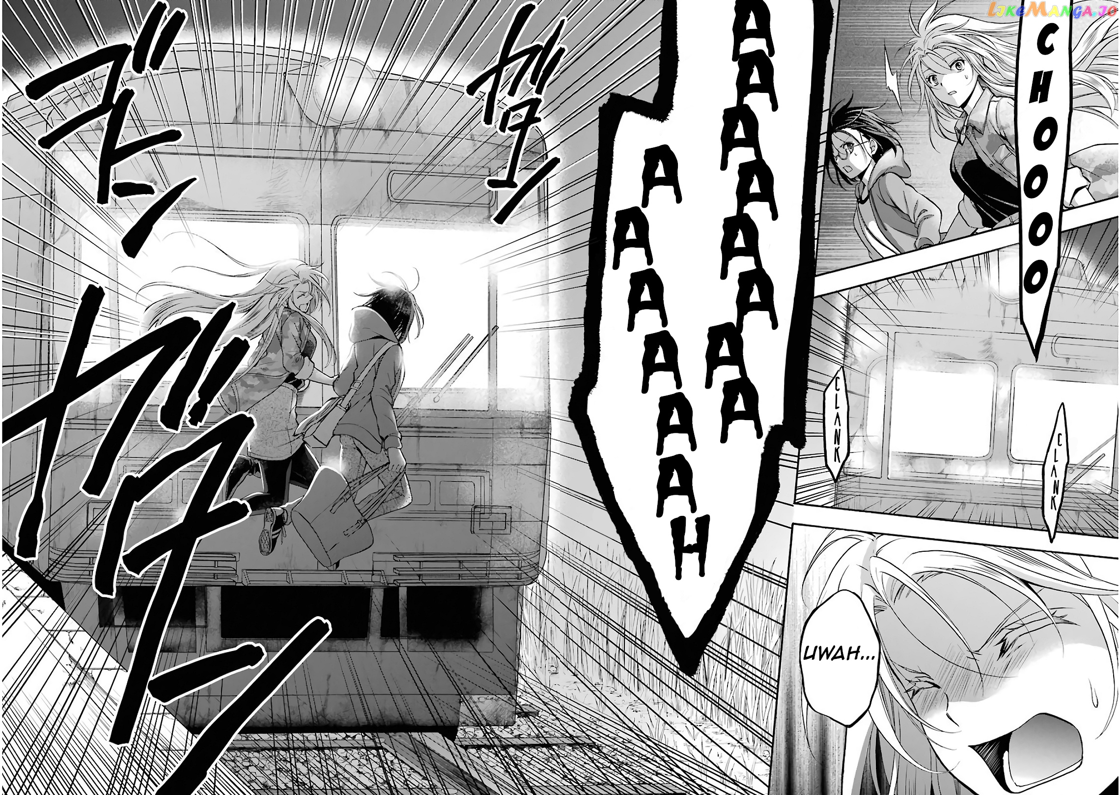 Urasekai Picnic chapter 12 - page 20