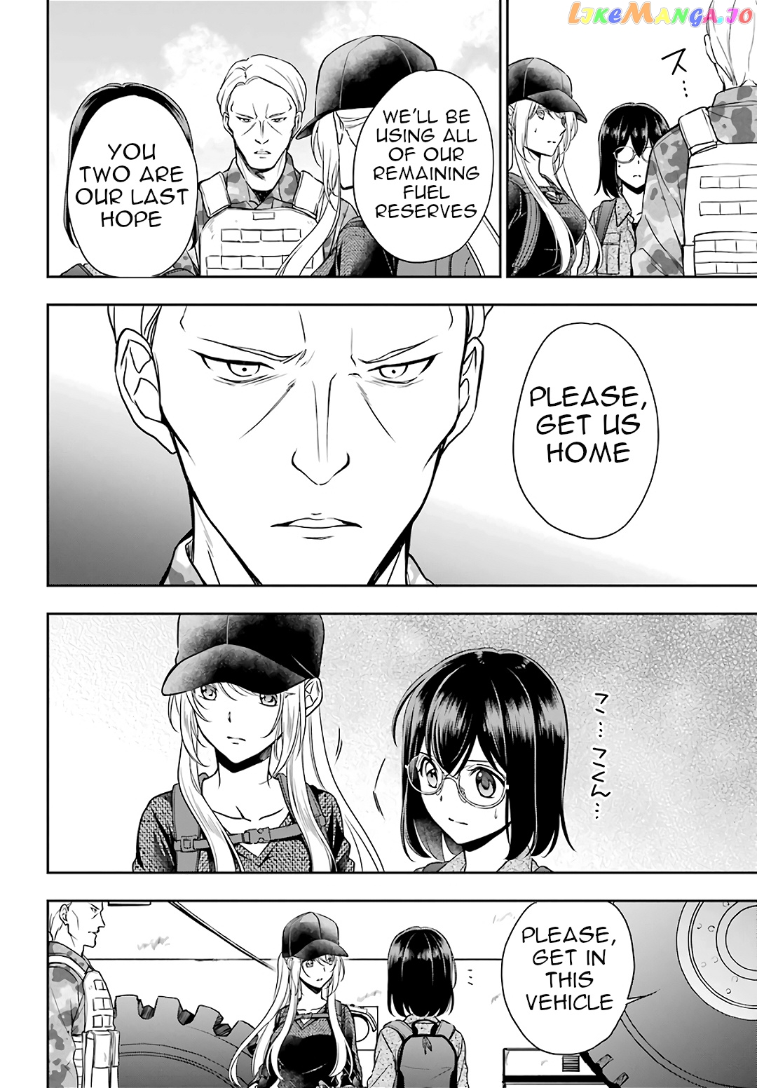 Urasekai Picnic chapter 28 - page 10