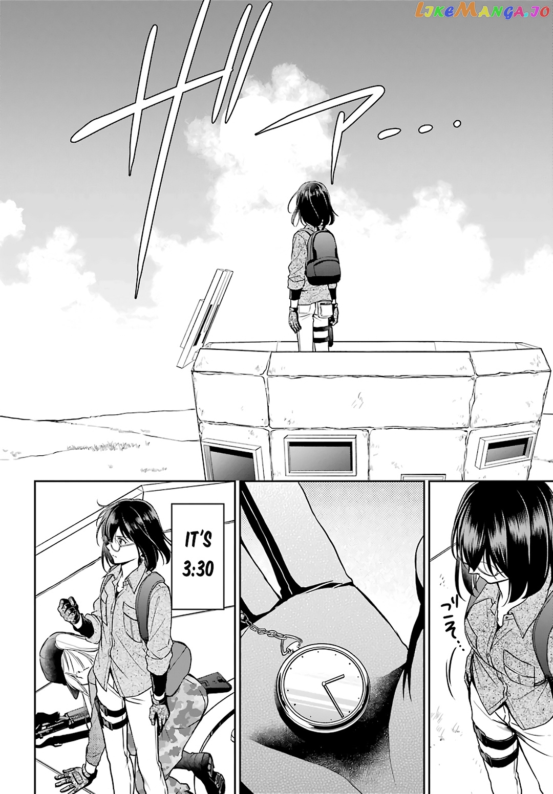 Urasekai Picnic chapter 28 - page 12