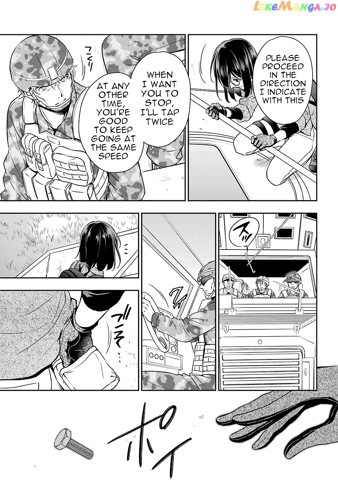 Urasekai Picnic chapter 28 - page 17