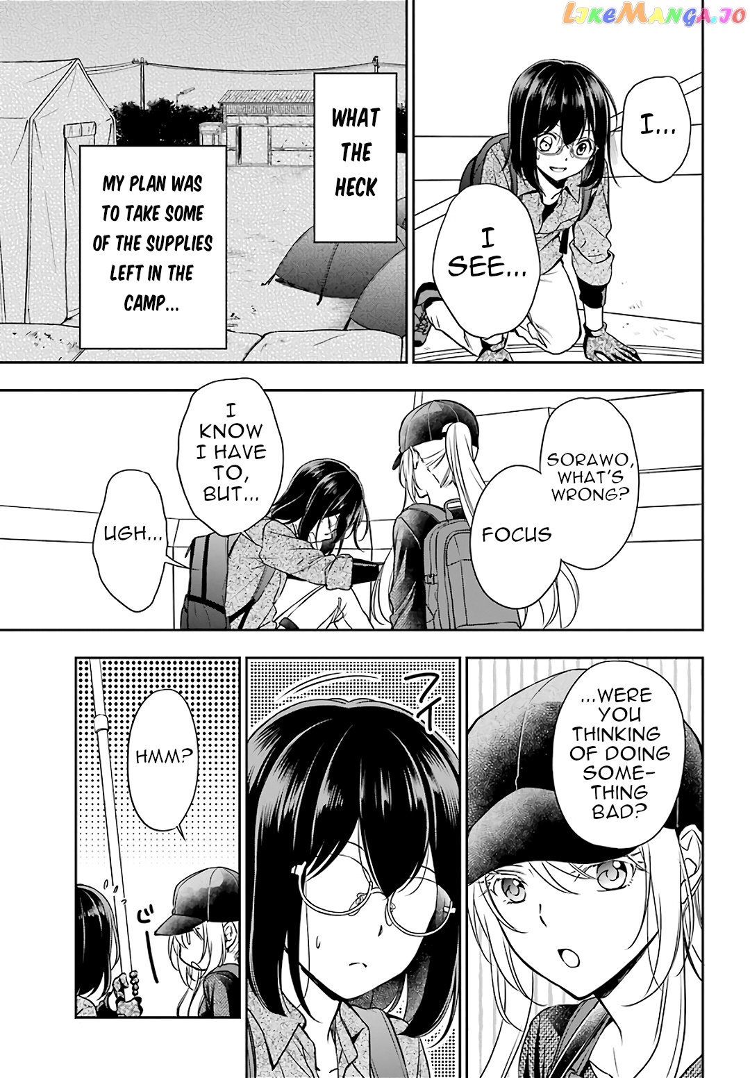 Urasekai Picnic chapter 28 - page 21