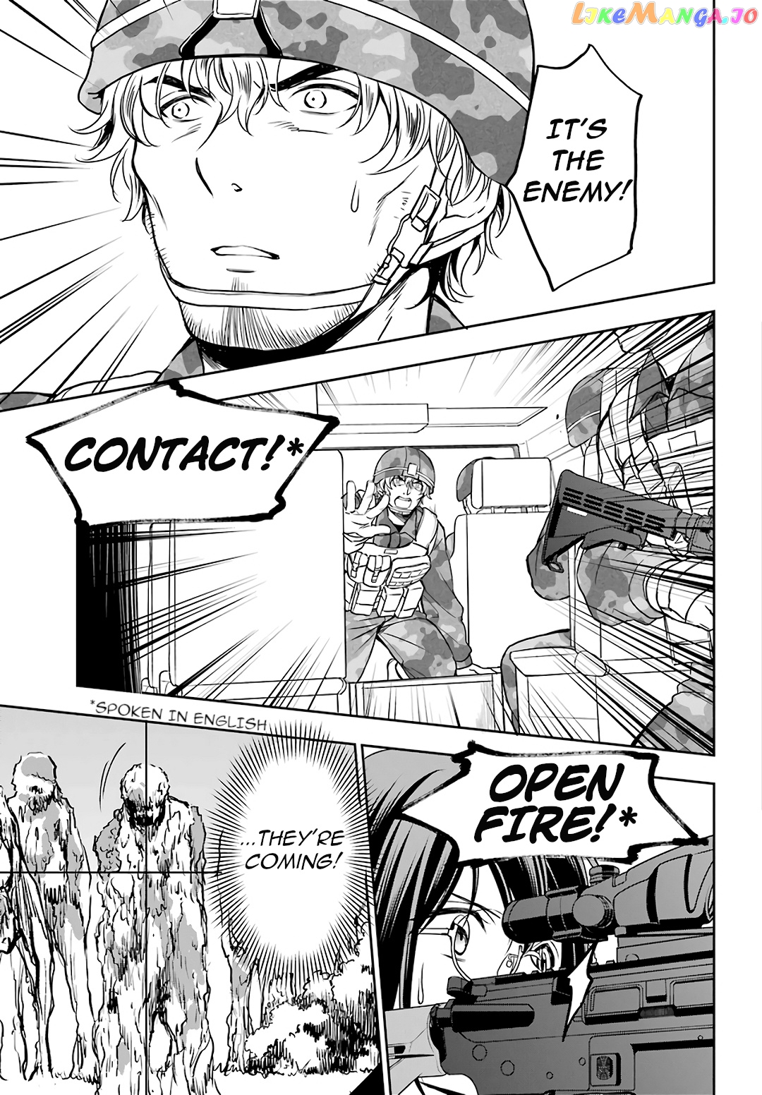 Urasekai Picnic chapter 28 - page 28